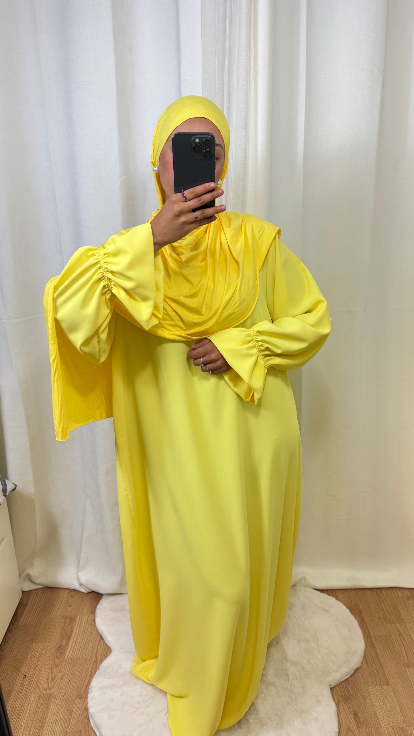 ABAYA ALBA - JAUNE