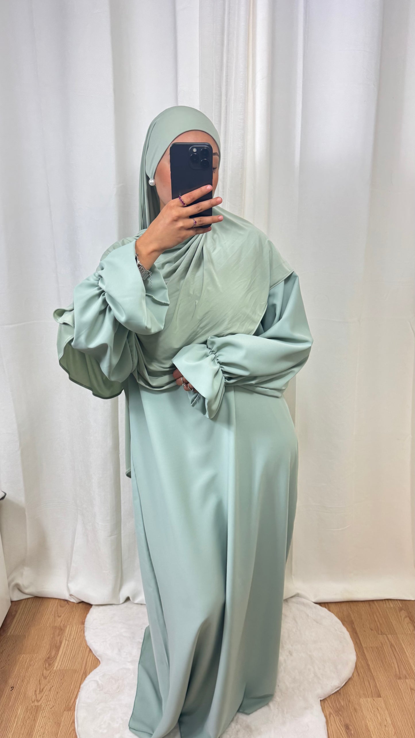 ABAYA ALBA - VERT D’EAU
