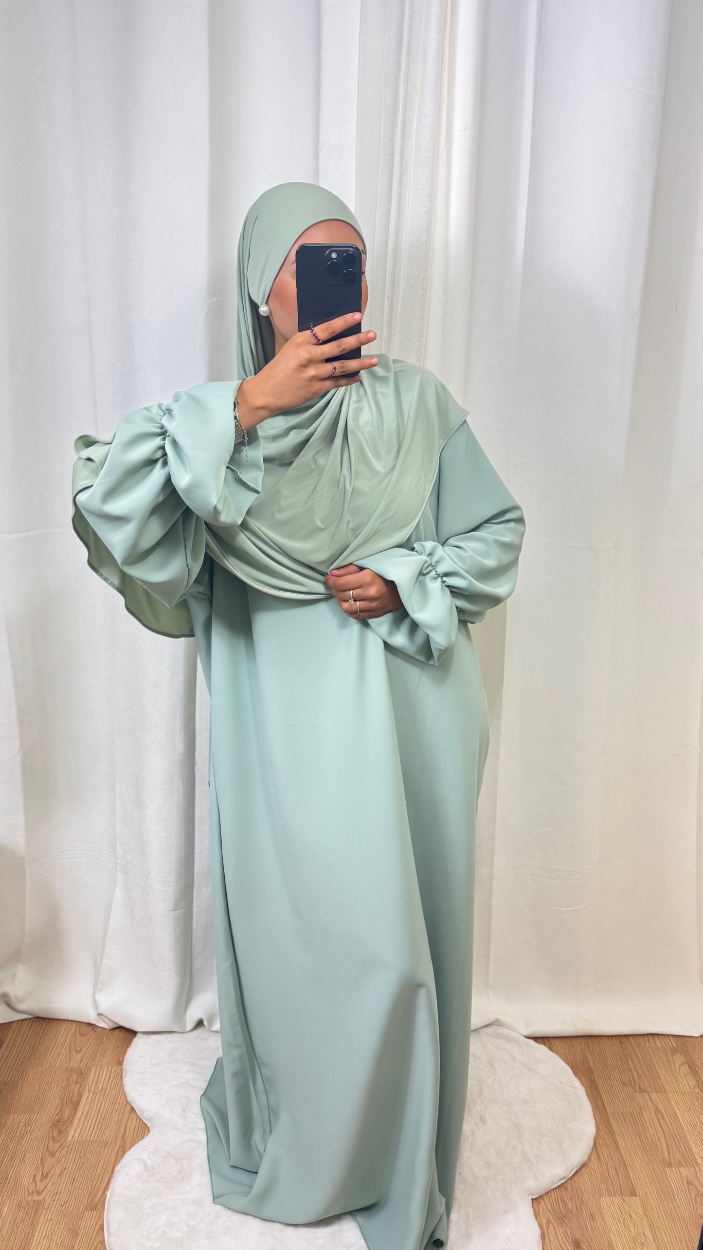 ABAYA ALBA - VERT D’EAU