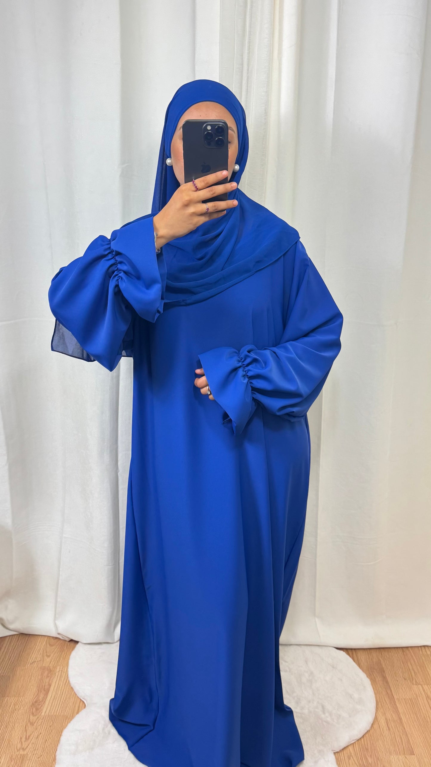 ABAYA ALBA - BLEU ROI