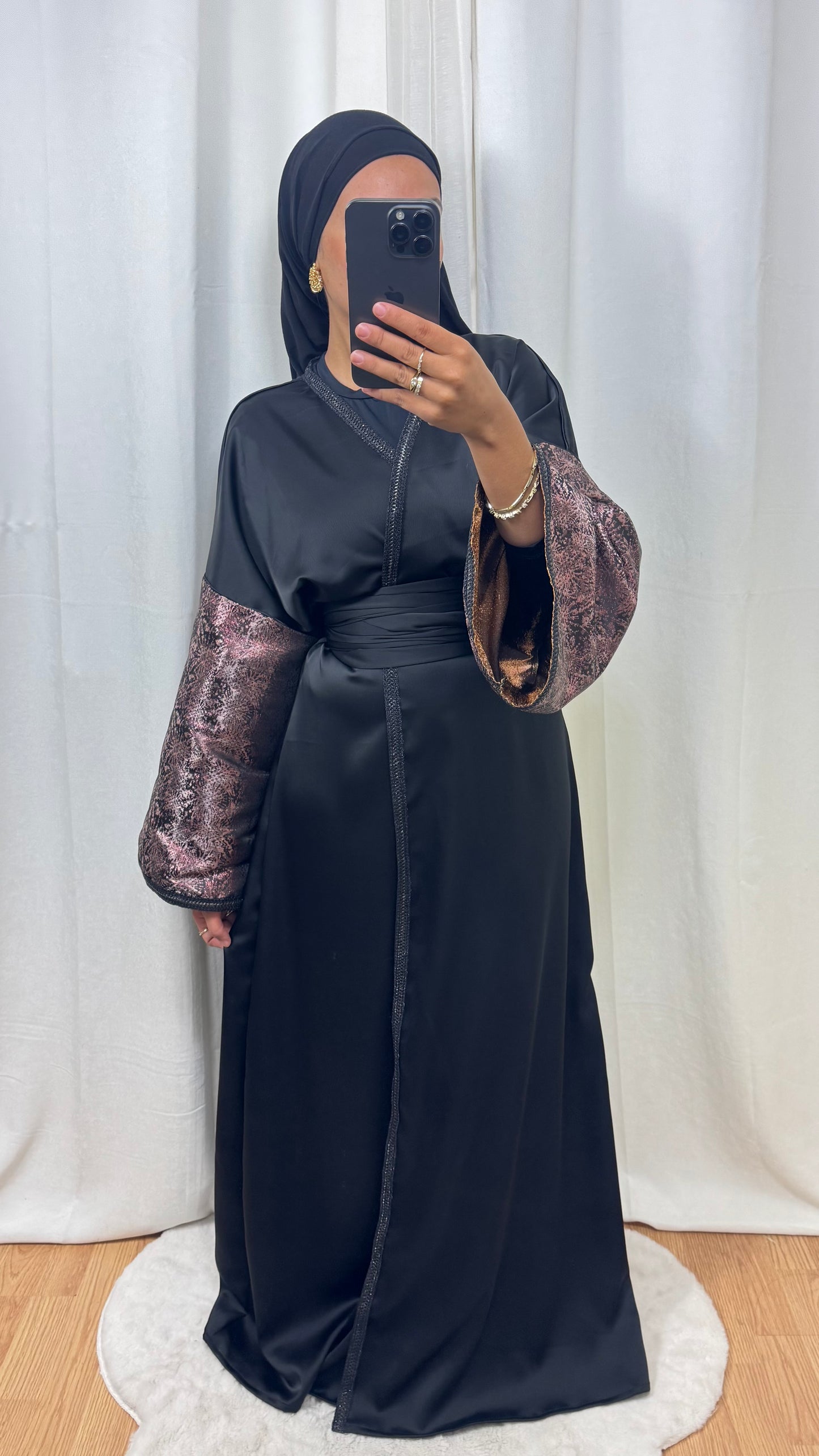 CRÉATION ELYA - NOIR