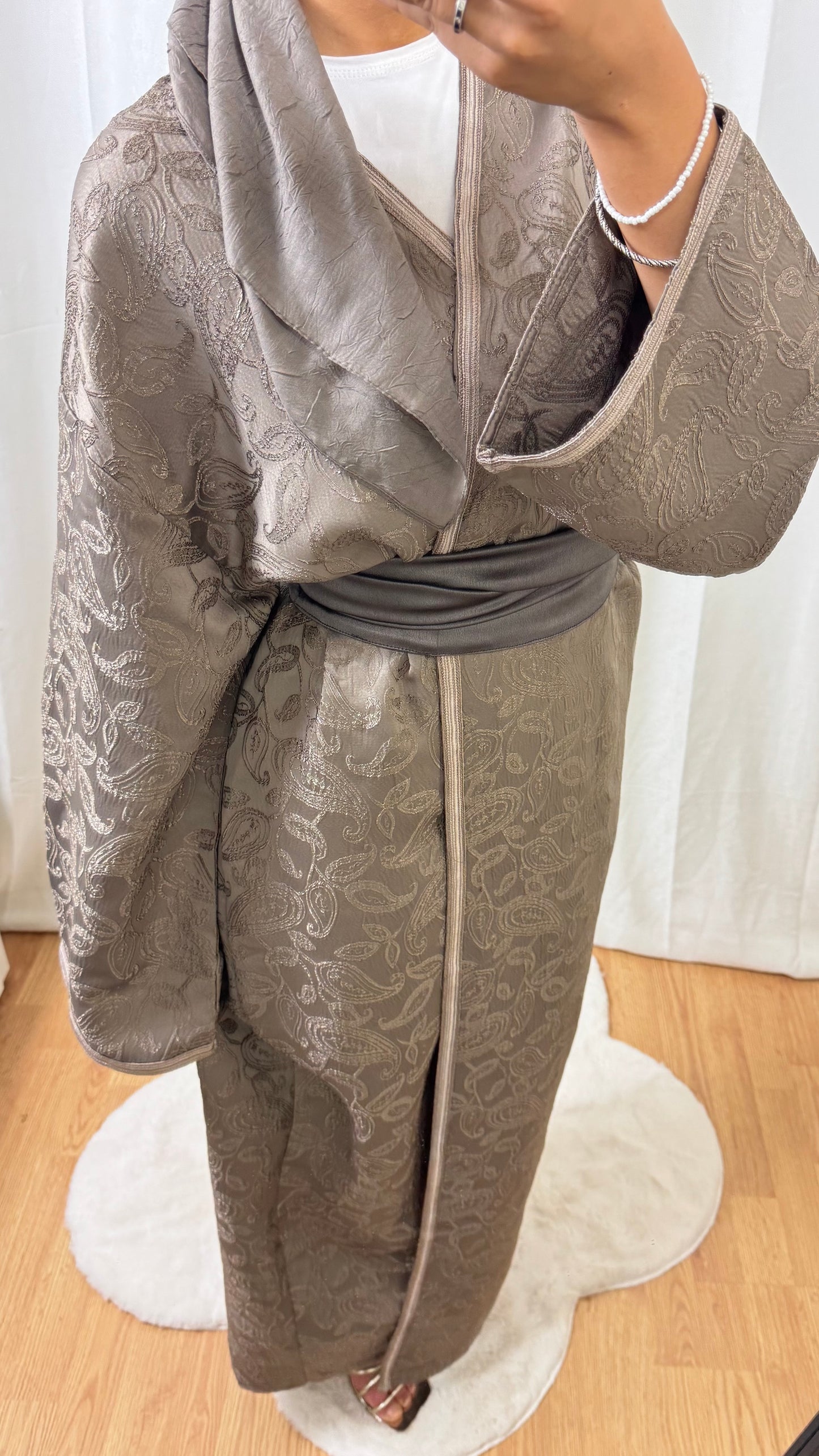 KIMONO SAKURA - TAUPE