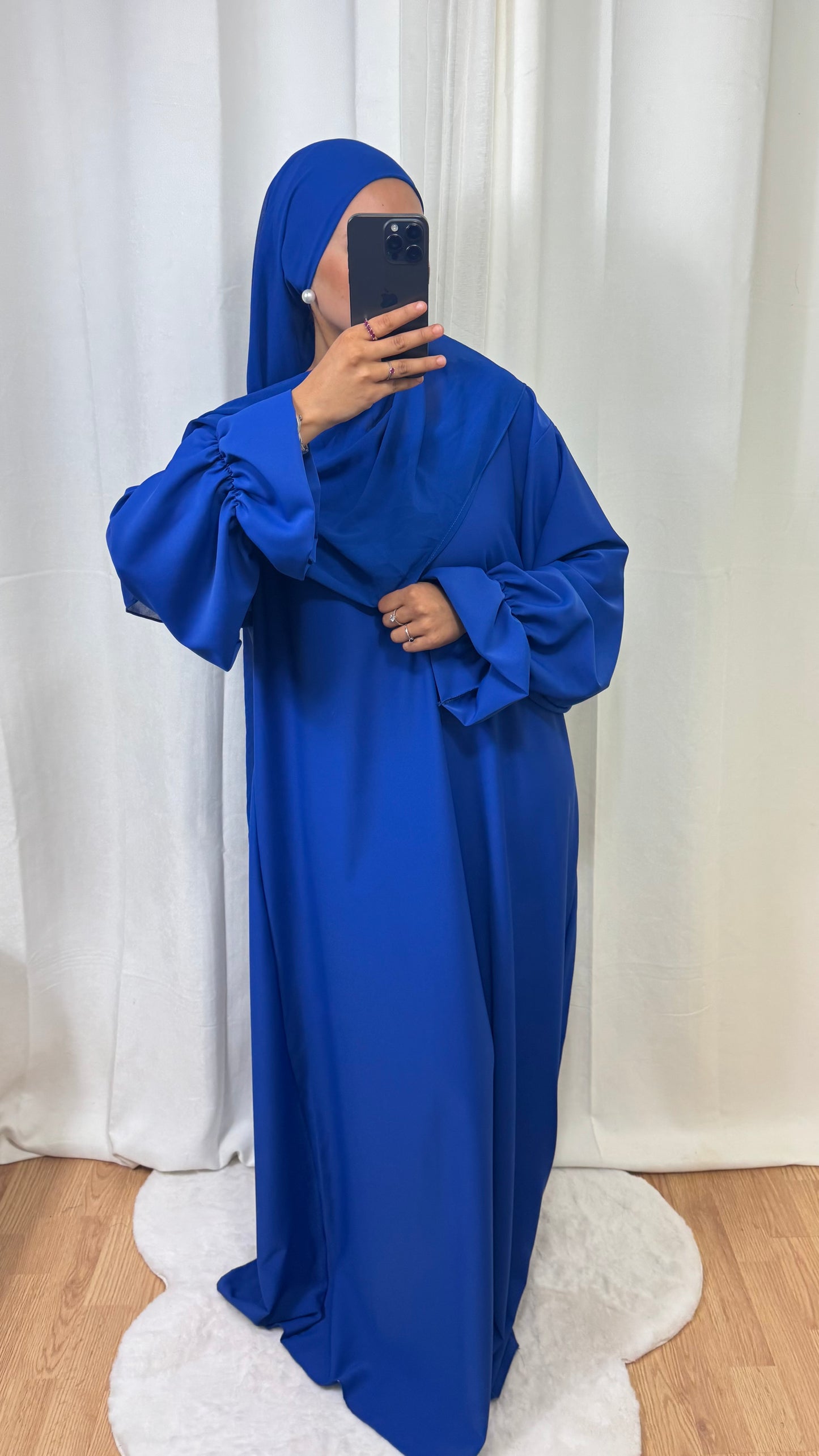 ABAYA ALBA - BLEU ROI