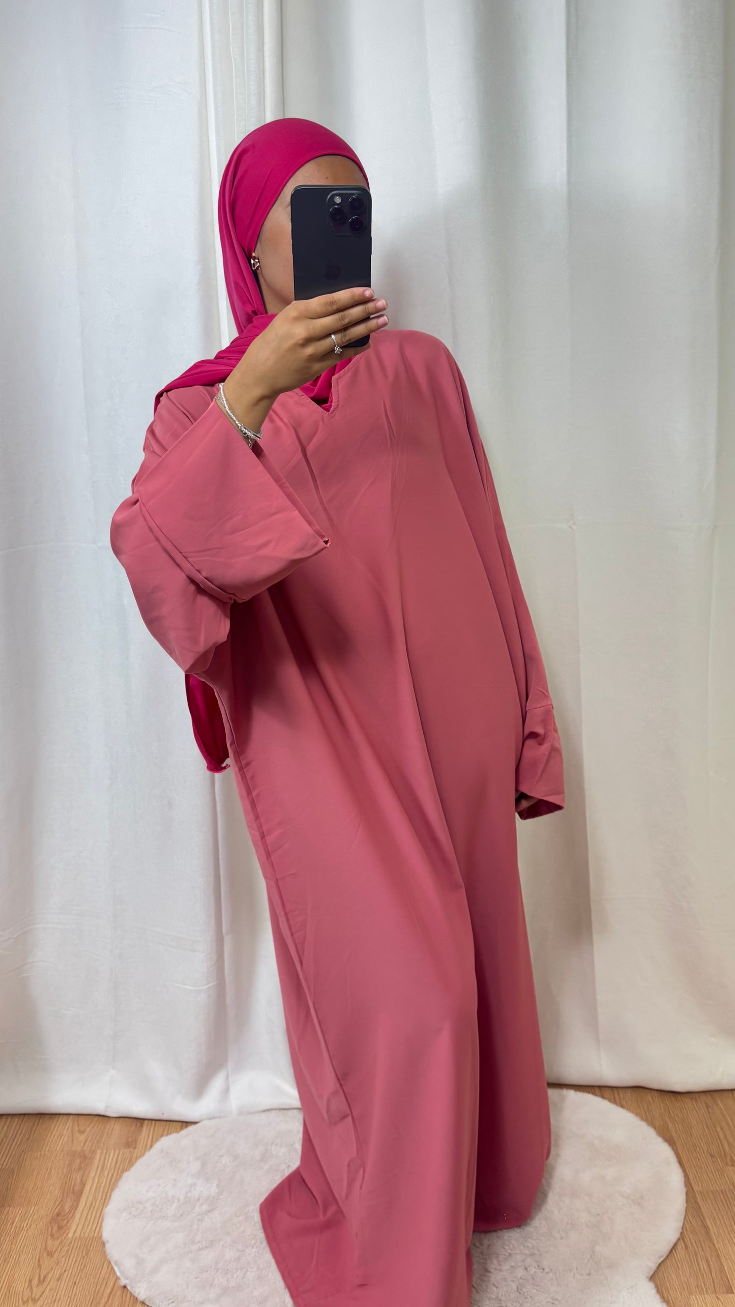 ABAYA AMBREEN - ROSE CORAIL