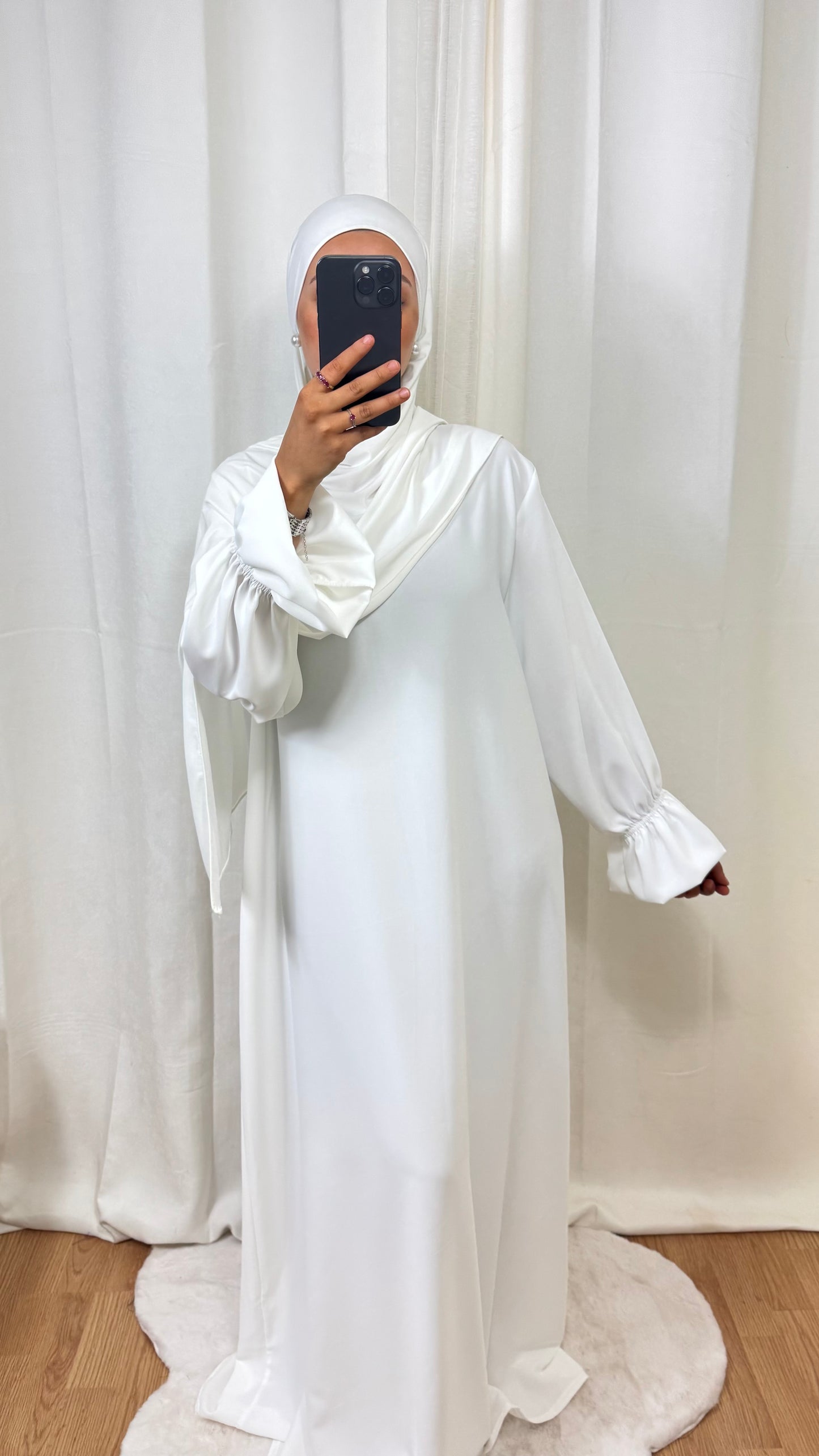 ABAYA ALBA - BLANCHE