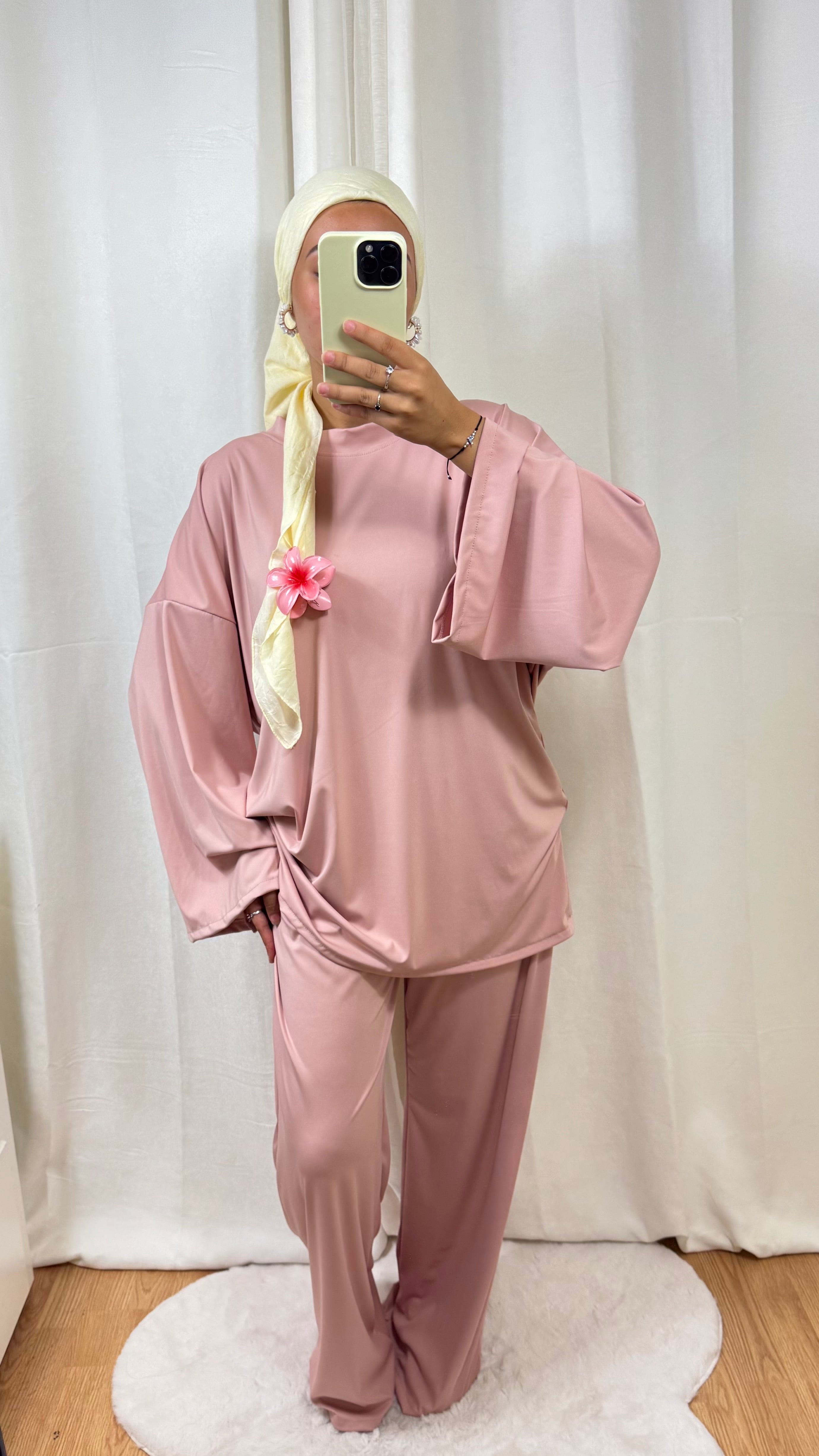 BURKINI CLASSY - ROSE