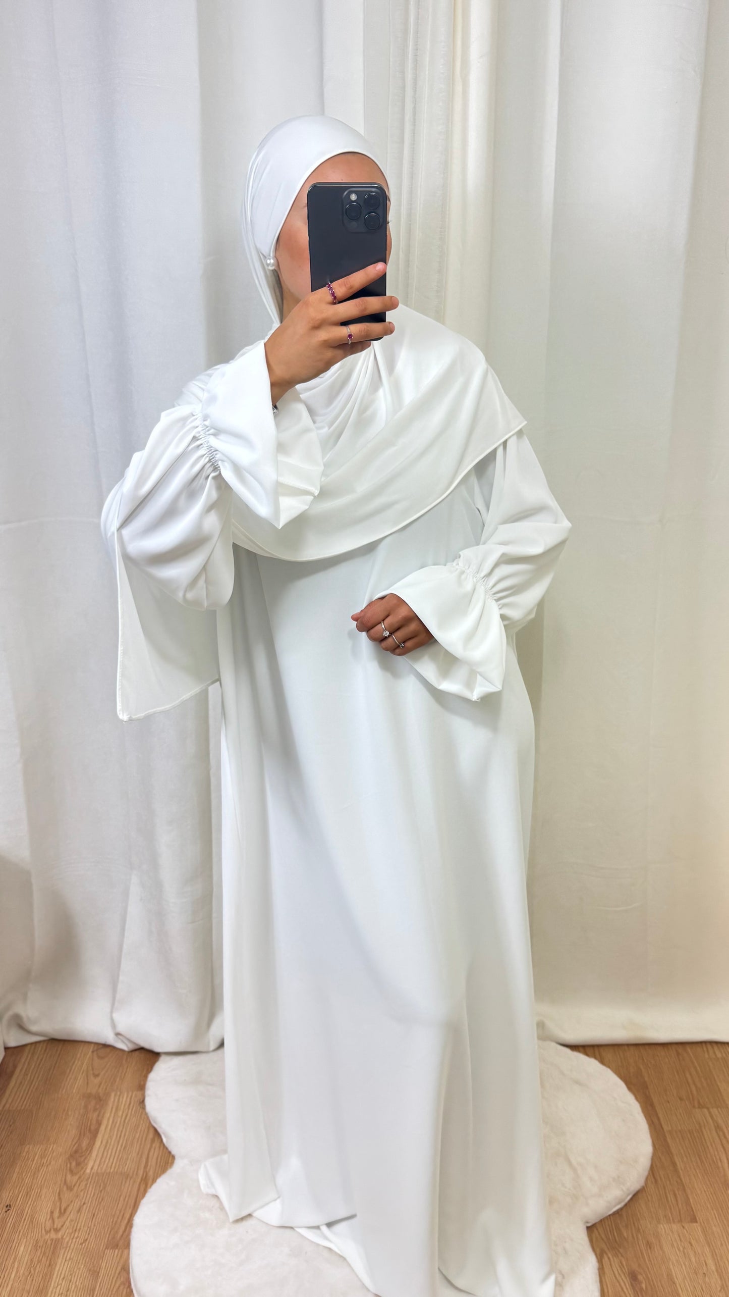 ABAYA ALBA - BLANCHE