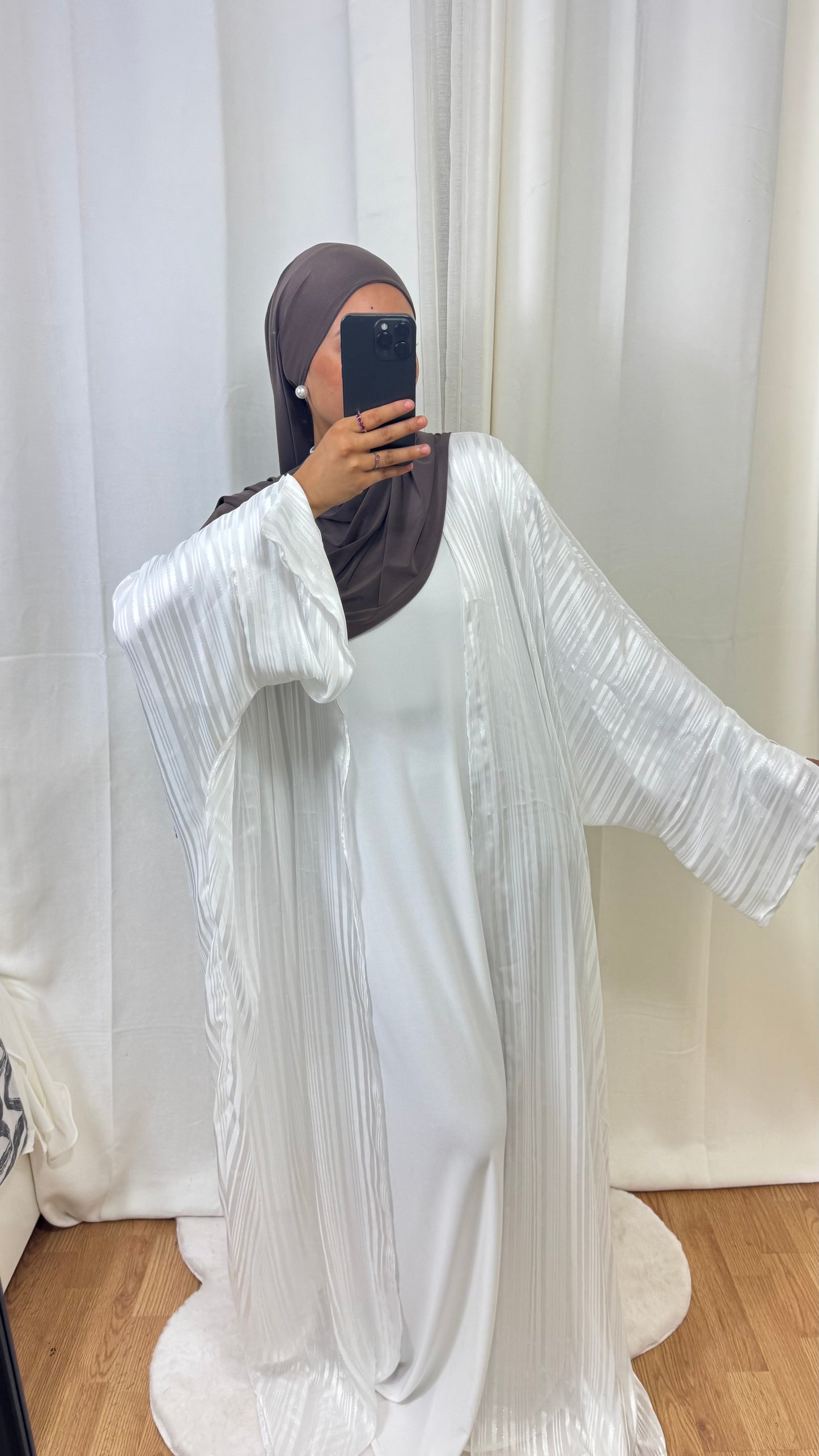 KIMONO CRÉATION LUNA - BLANC