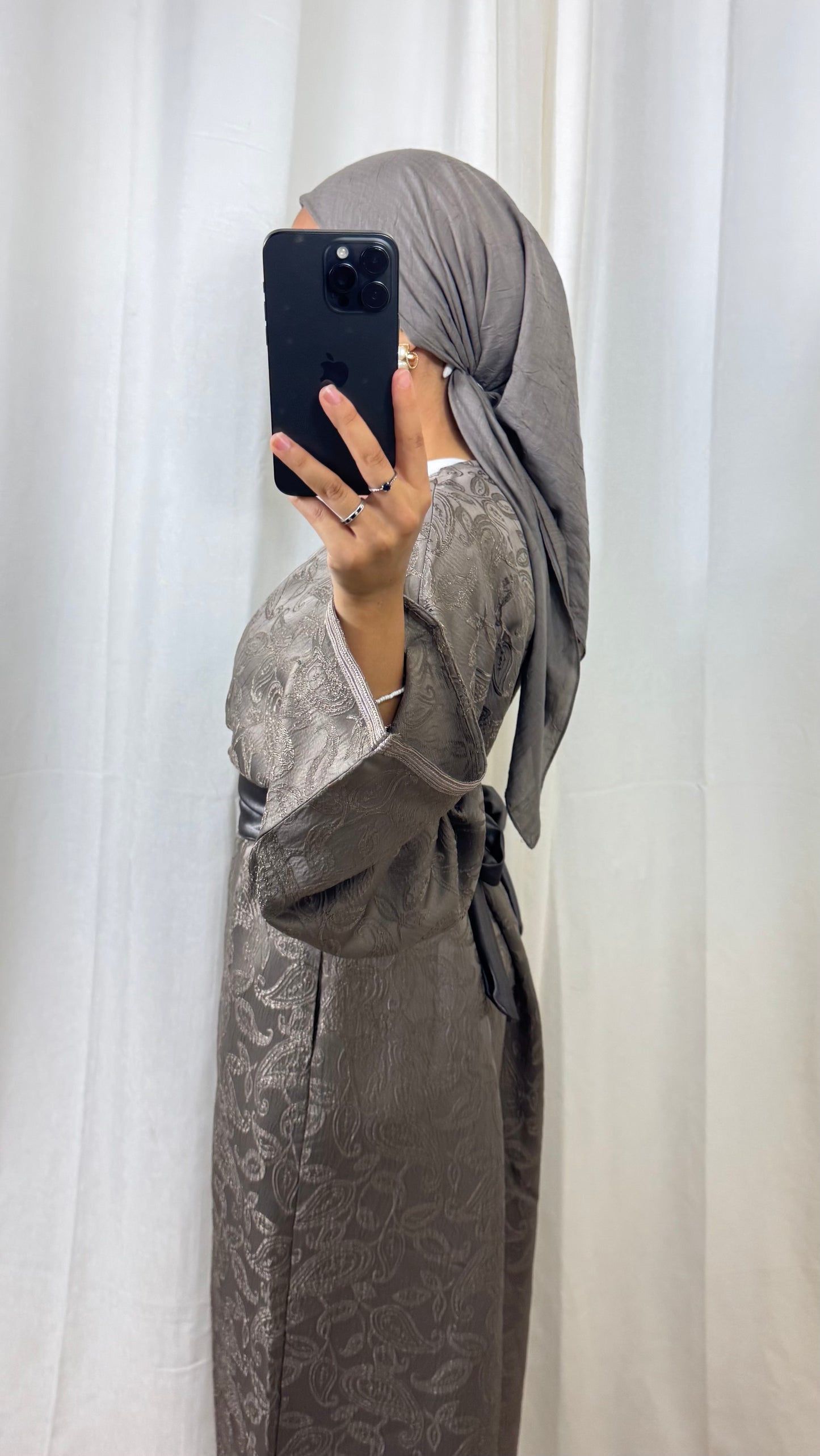 KIMONO SAKURA - TAUPE