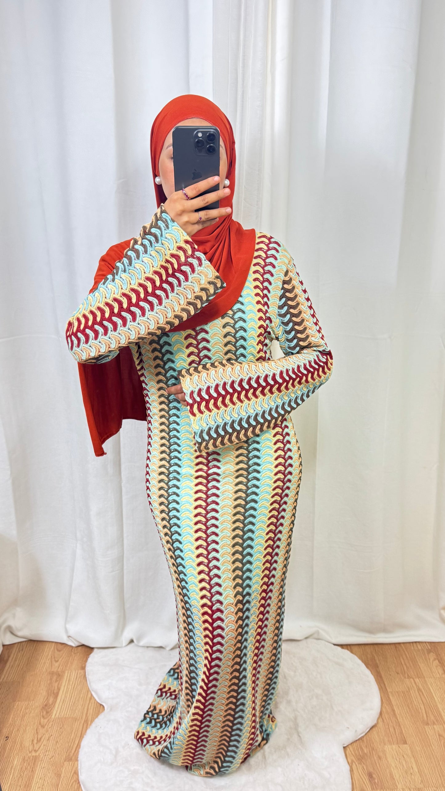 ROBE AURORE D’EAU
