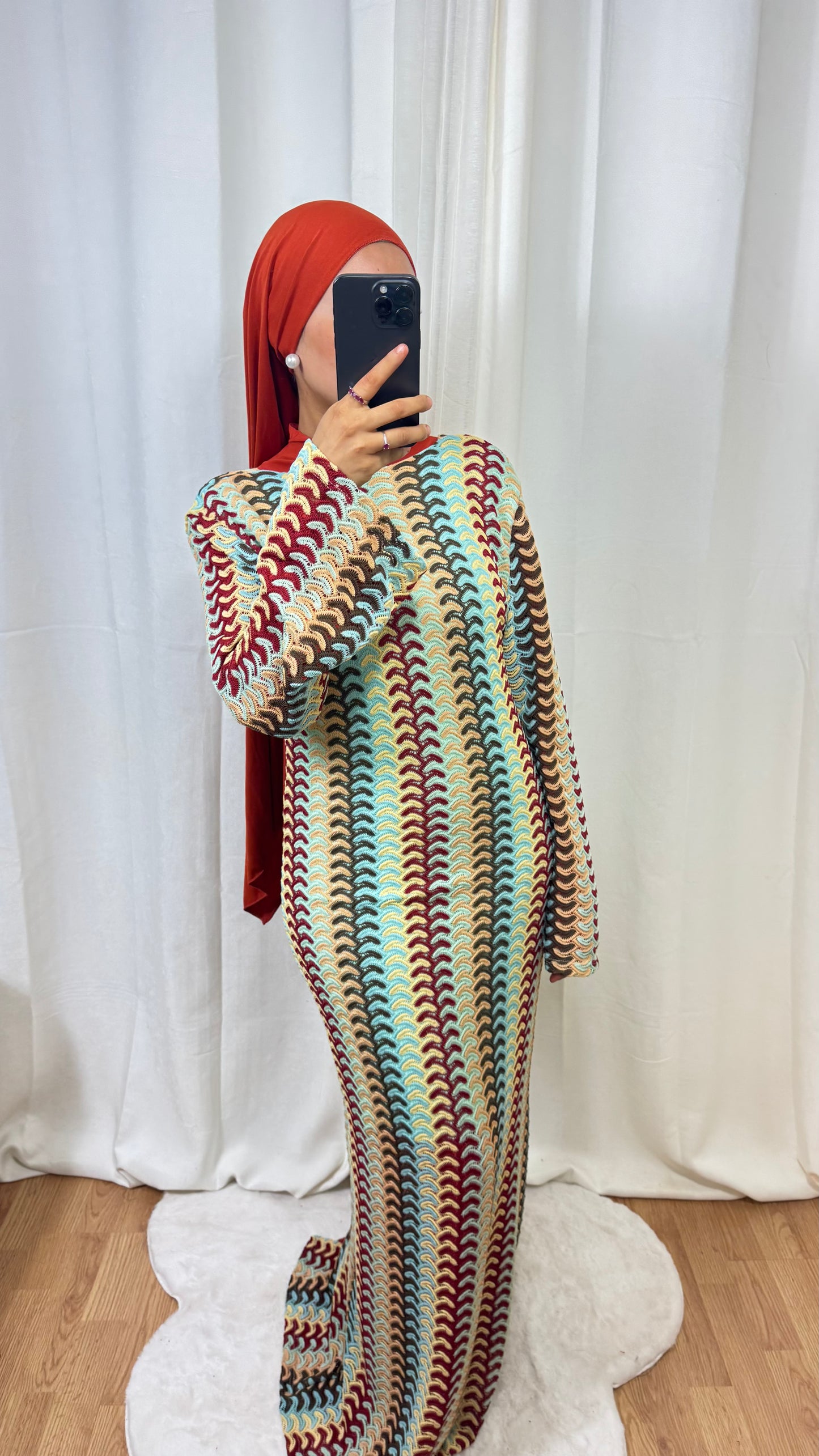 ROBE AURORE D’EAU