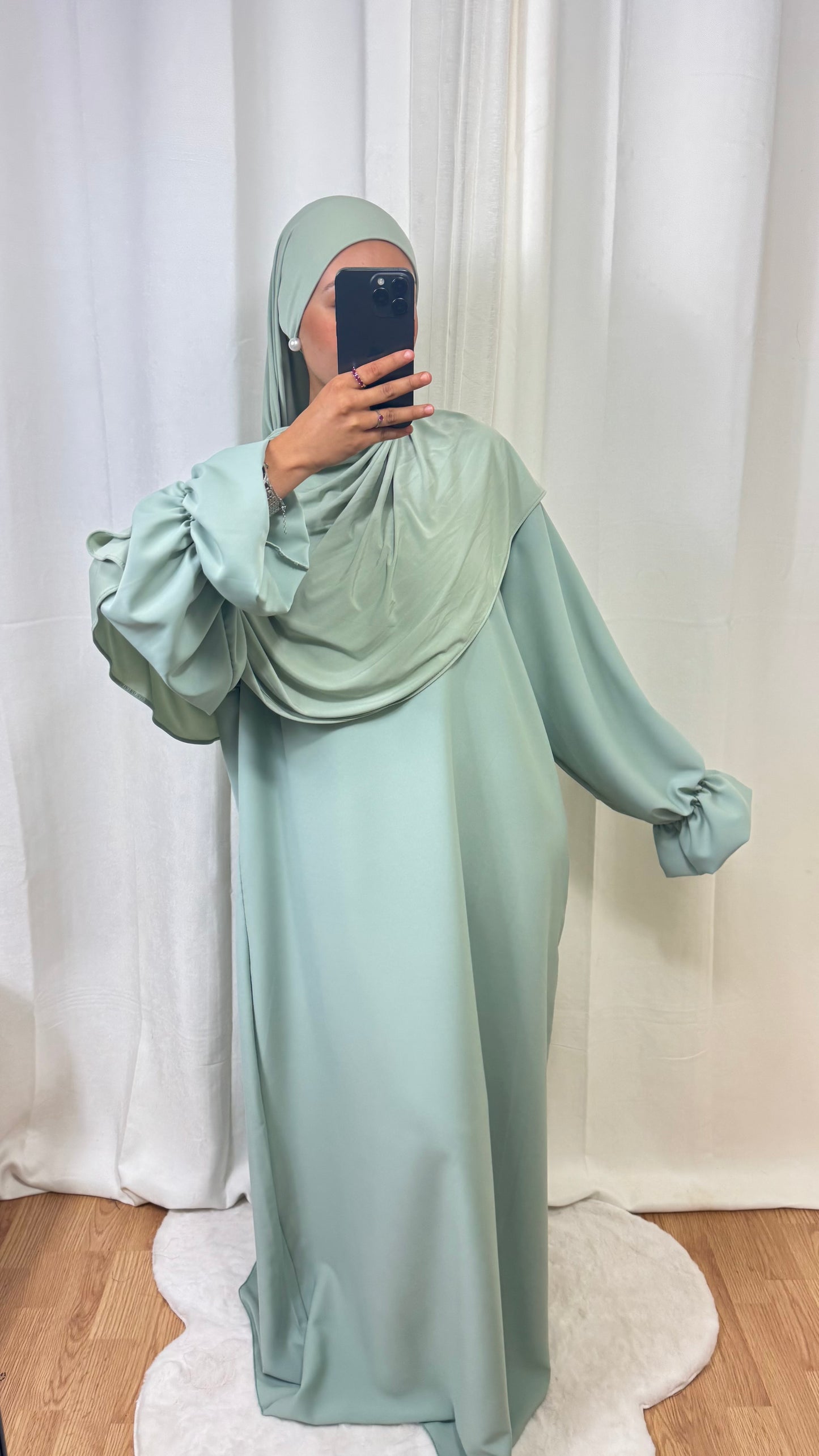 ABAYA ALBA - VERT D’EAU