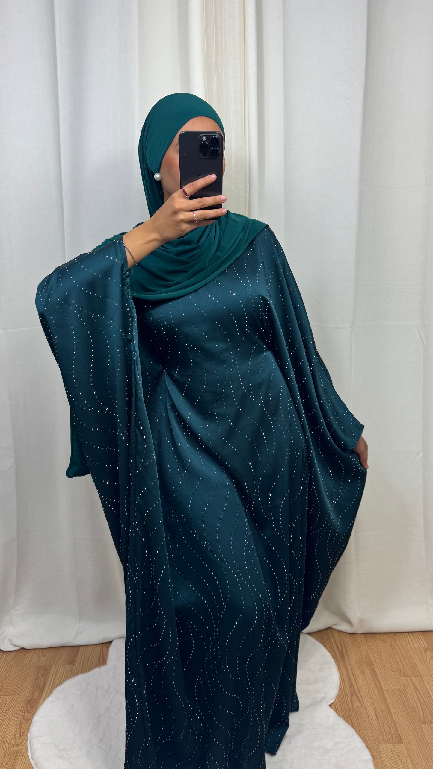 ABAYA THÉA - ÉMERAUDE