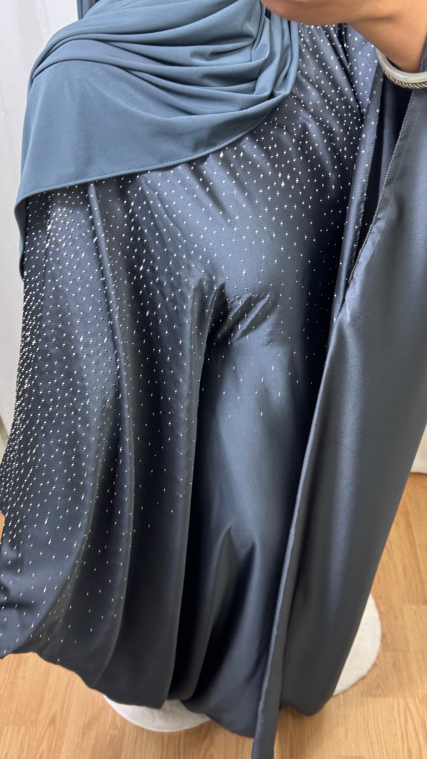 ABAYA EIRA - GRIS