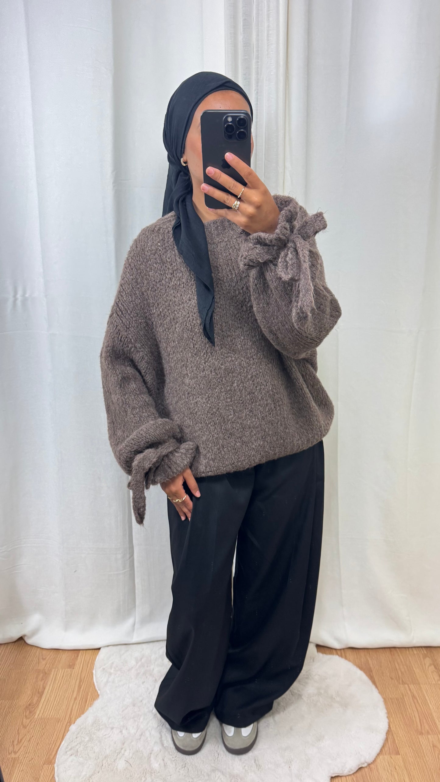 PULL LANA - TAUPE