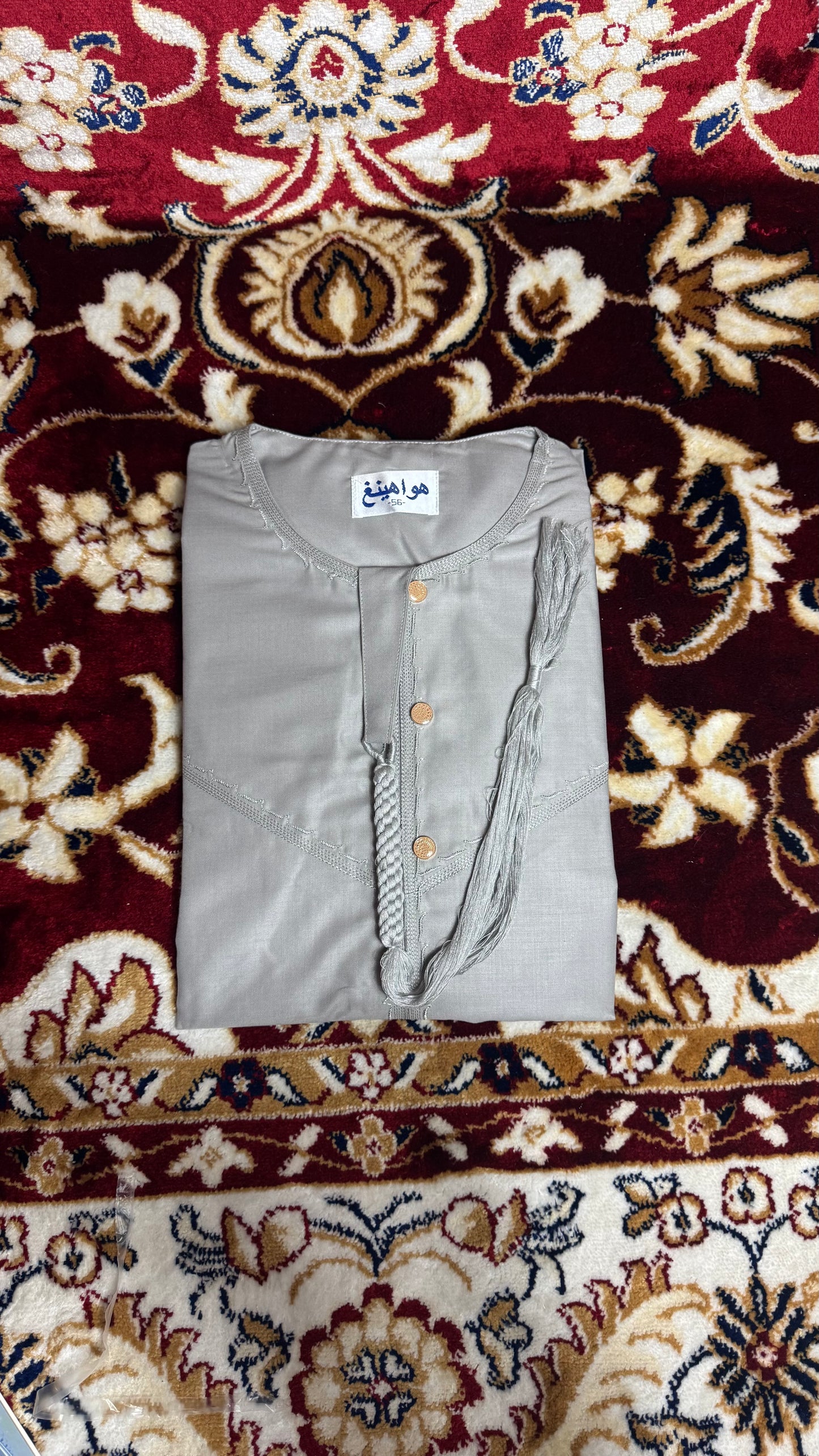 QAMIS MADY - GRIS