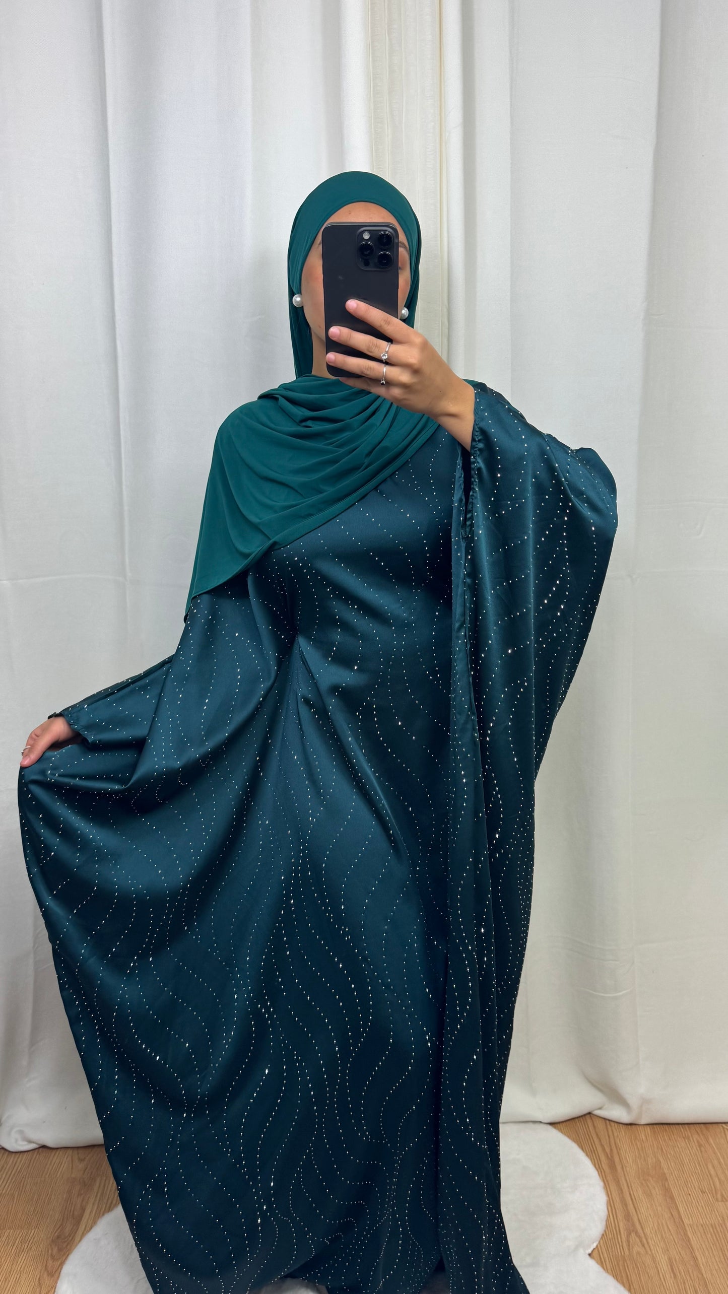 ABAYA THÉA - ÉMERAUDE