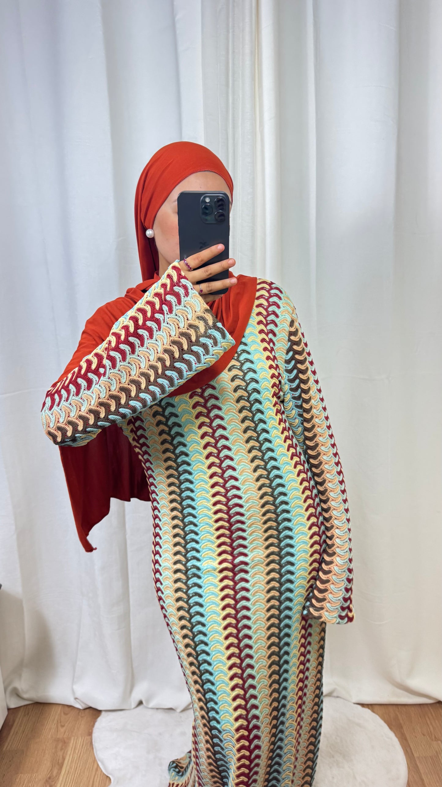 ROBE AURORE D’EAU