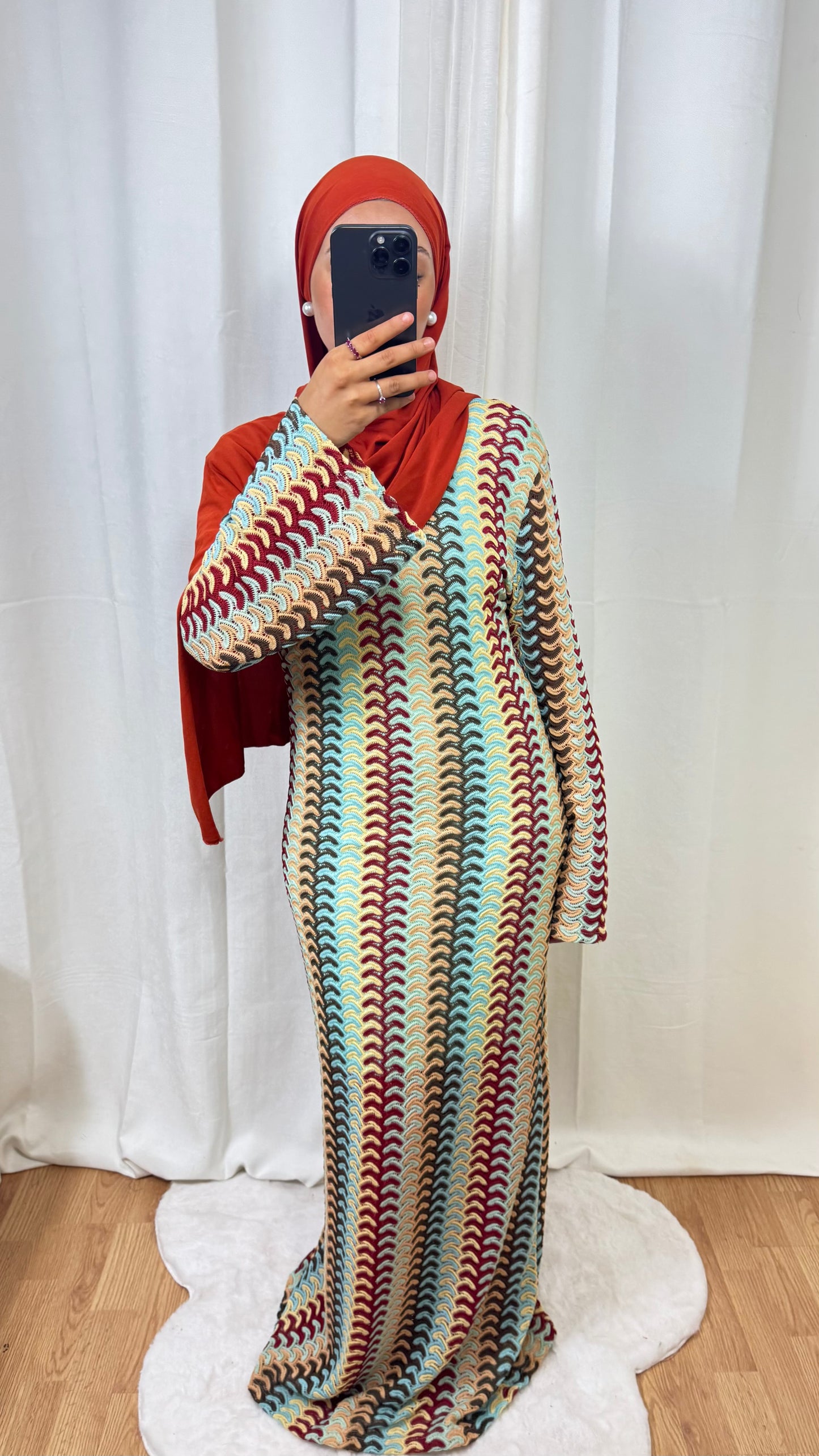 ROBE AURORE D’EAU