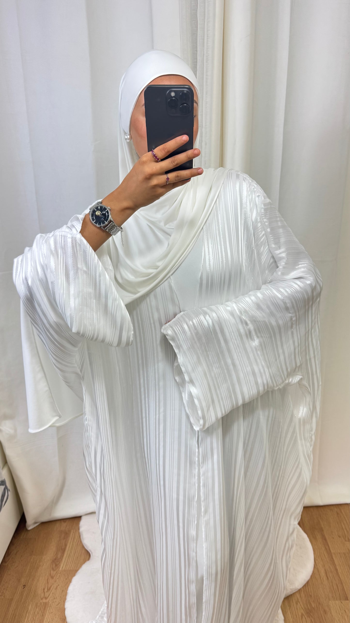 KIMONO CRÉATION LUNA - BLANC