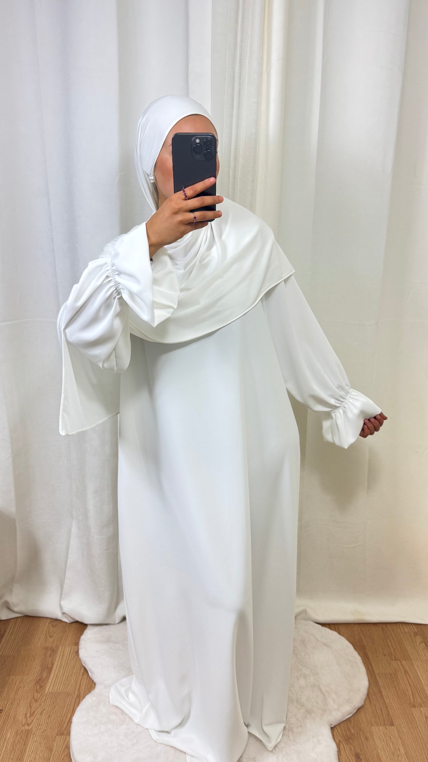 ABAYA ALBA - BLANCHE