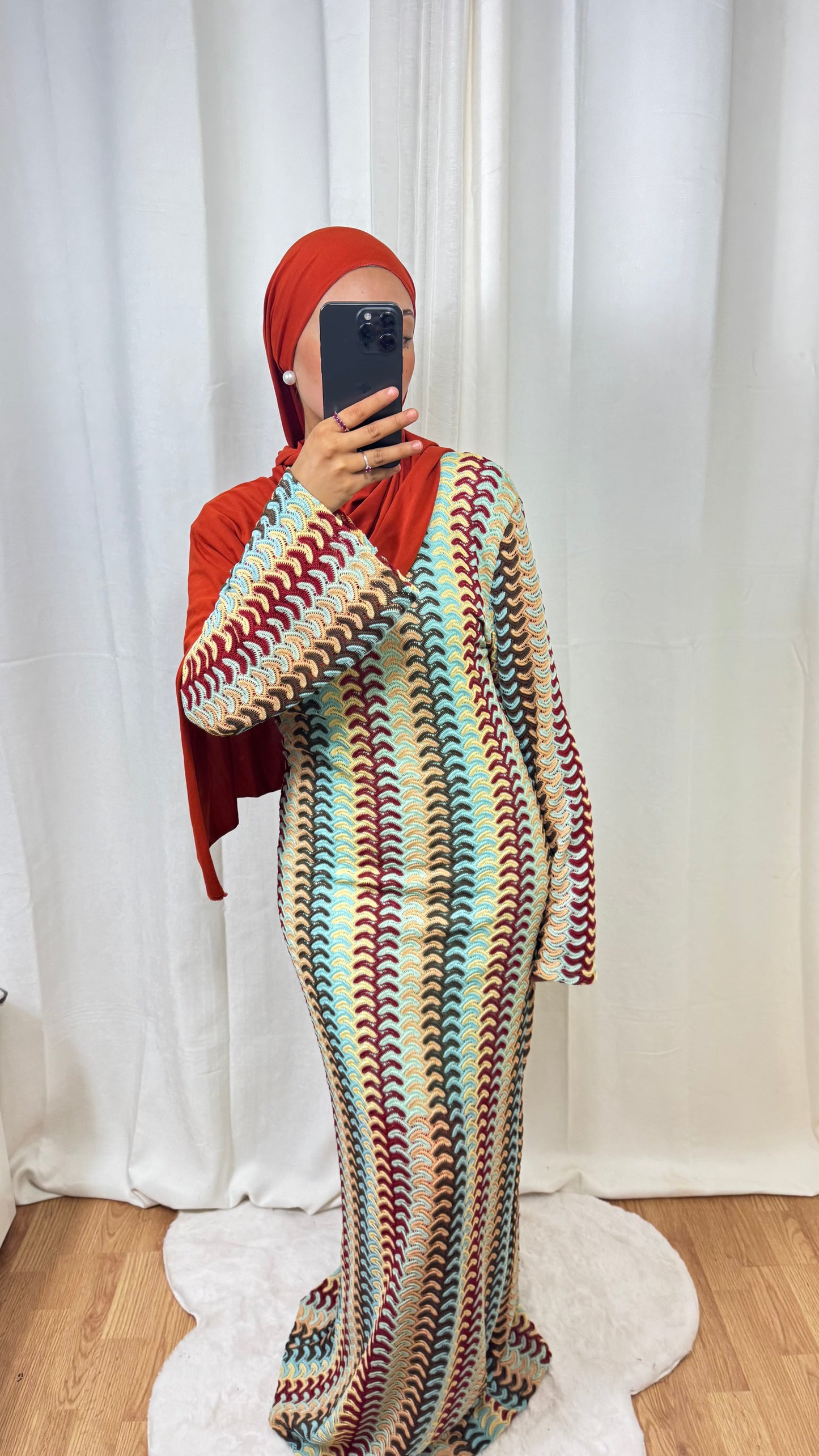 ROBE AURORE D’EAU