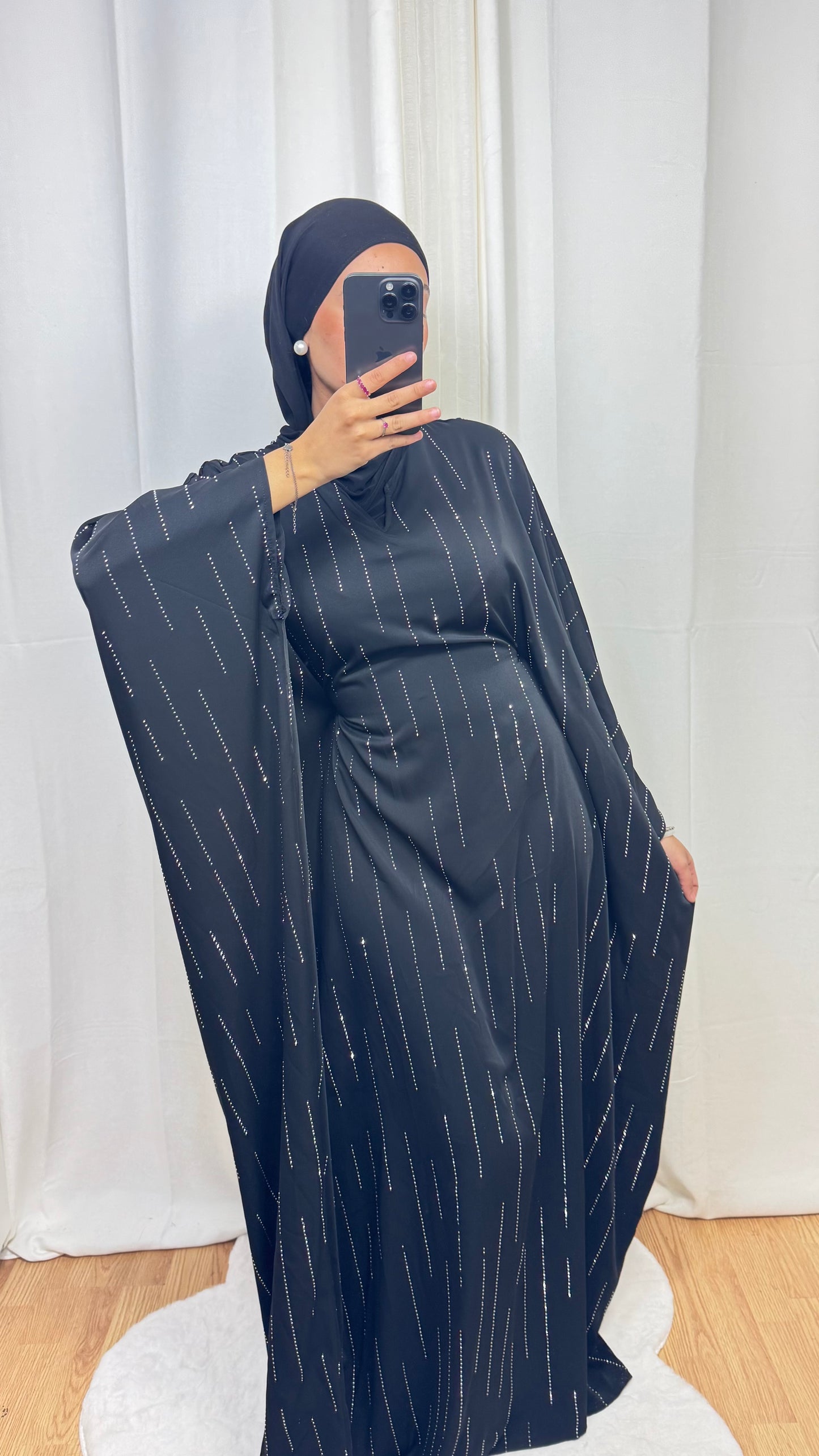 ABAYA ELÉA - NOIR