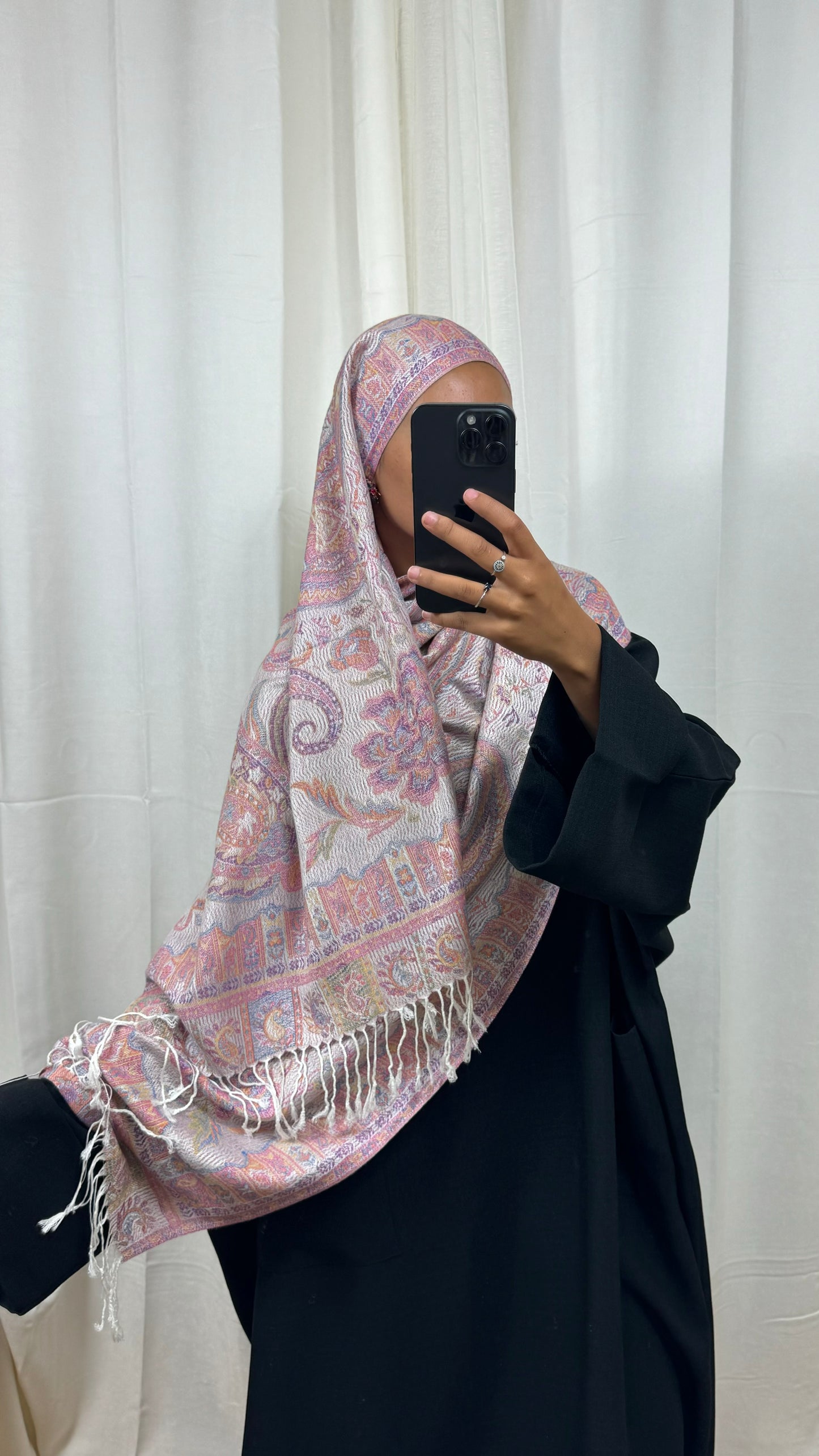 PASHMINA - NOALIE - ROSE