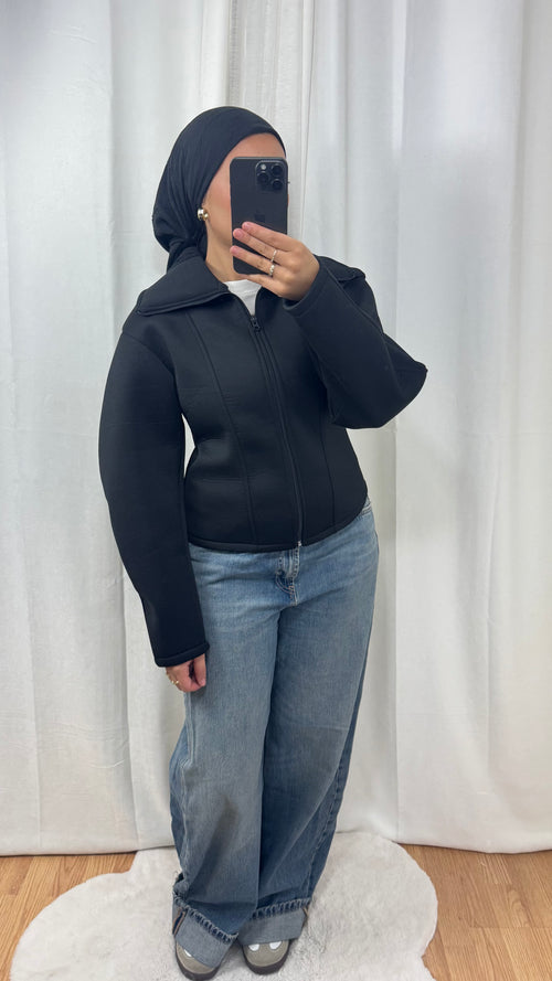 CARDIGAN - NOIR