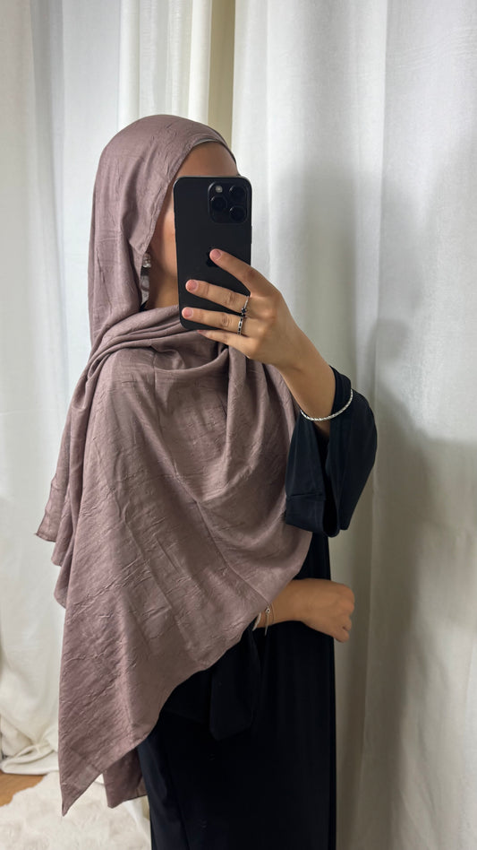 HIJAB COTON BAMBOO - TAUPE
