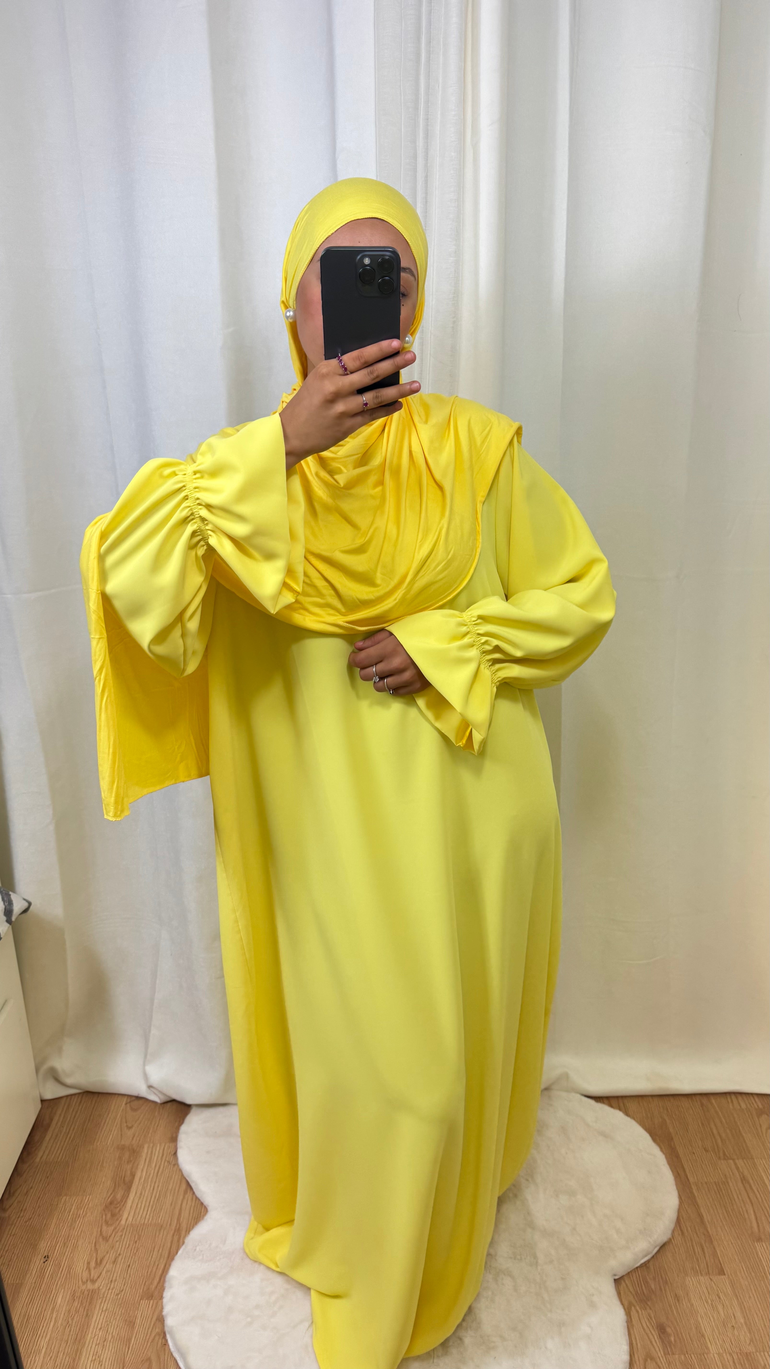 ABAYA ALBA - JAUNE