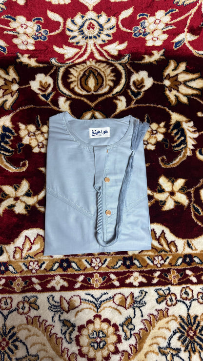 QAMIS MADY - BLEU CIEL