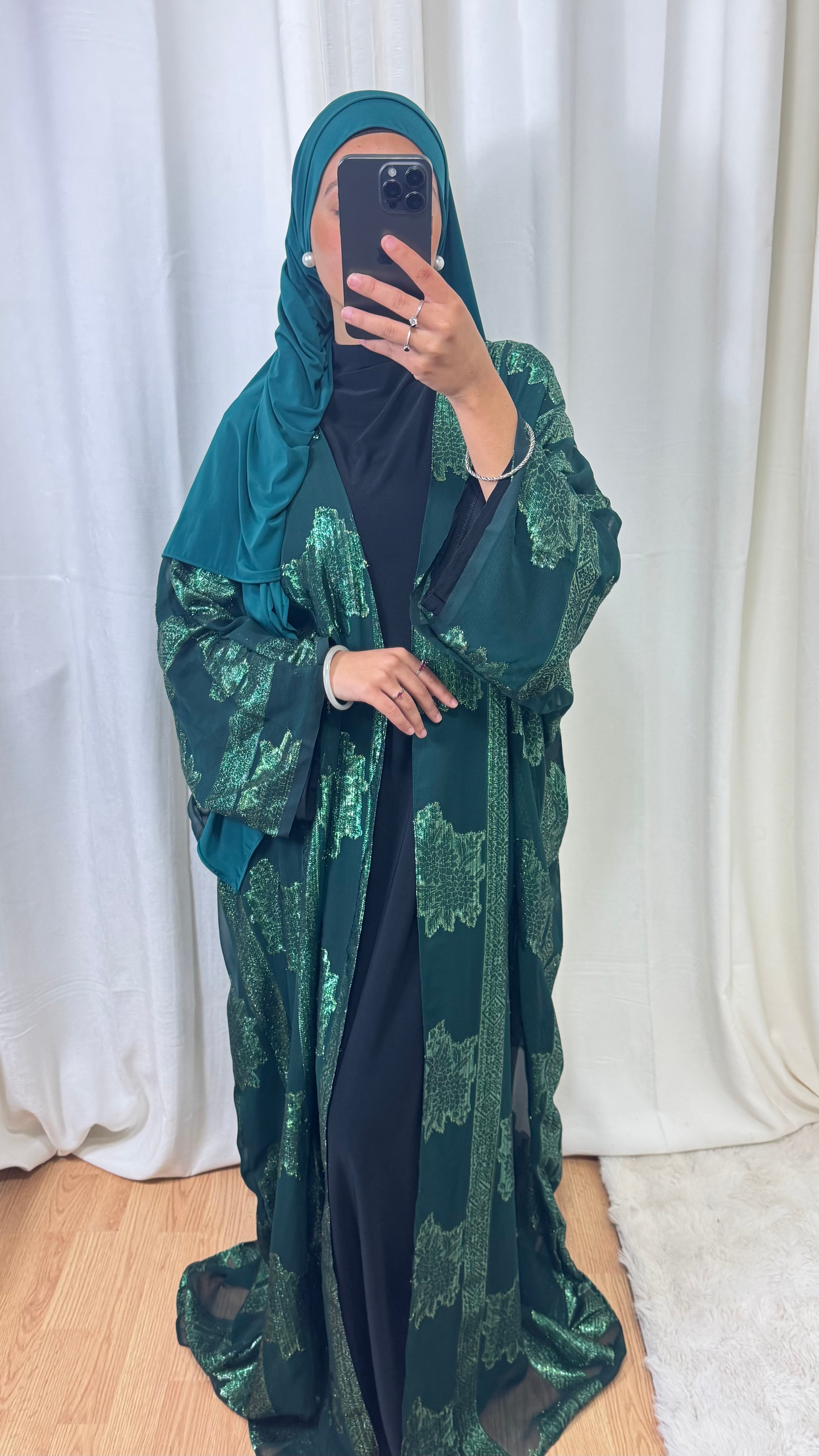 KIMONO EDENN CRÉATION - VERT