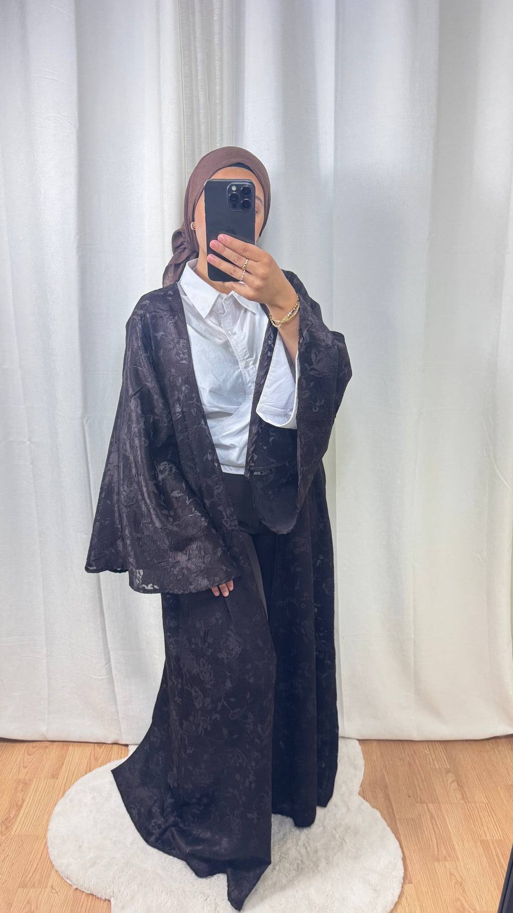 KIMONO ELÉA - MARRON