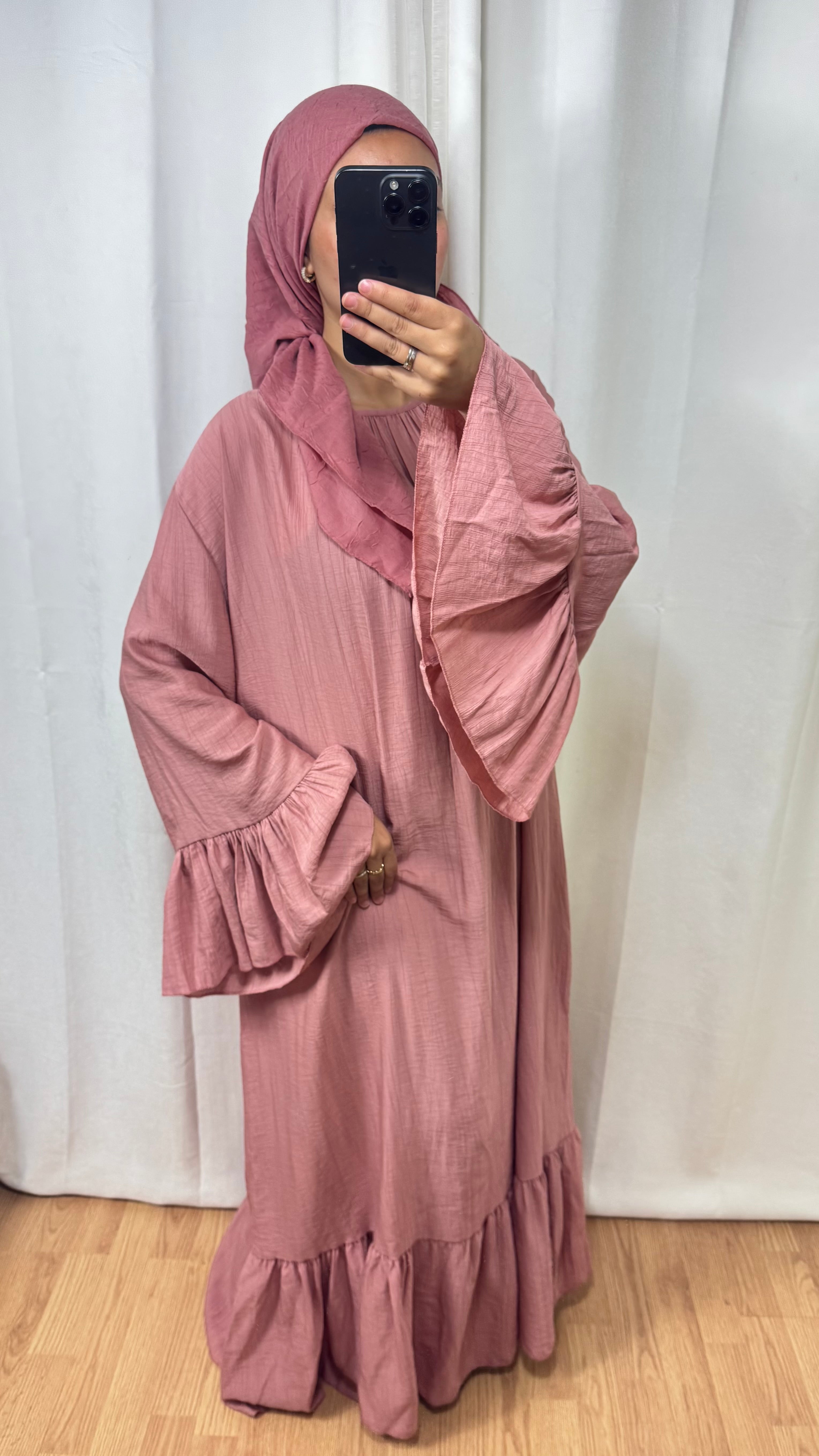 ROBE SARAH - TERRACOTA