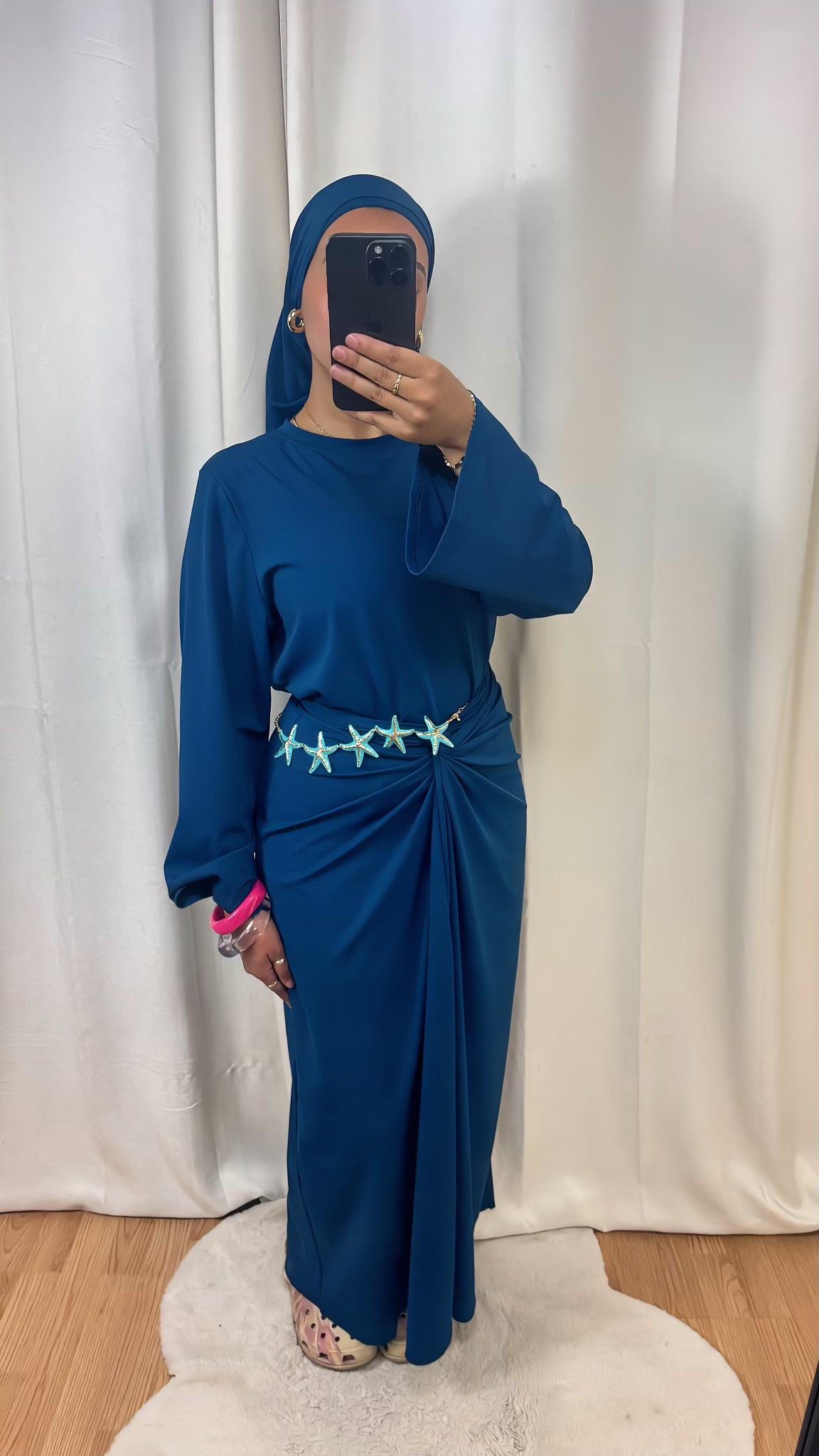 BURKINI 4 PIÈCES JUPE À NOUER
