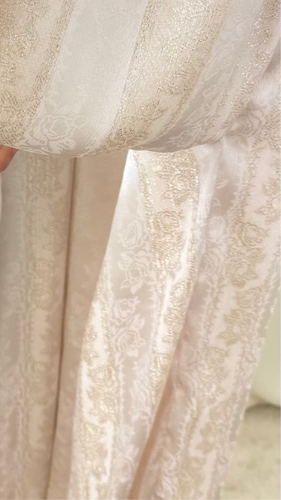 KIMONO ILAYDA - CRÈME