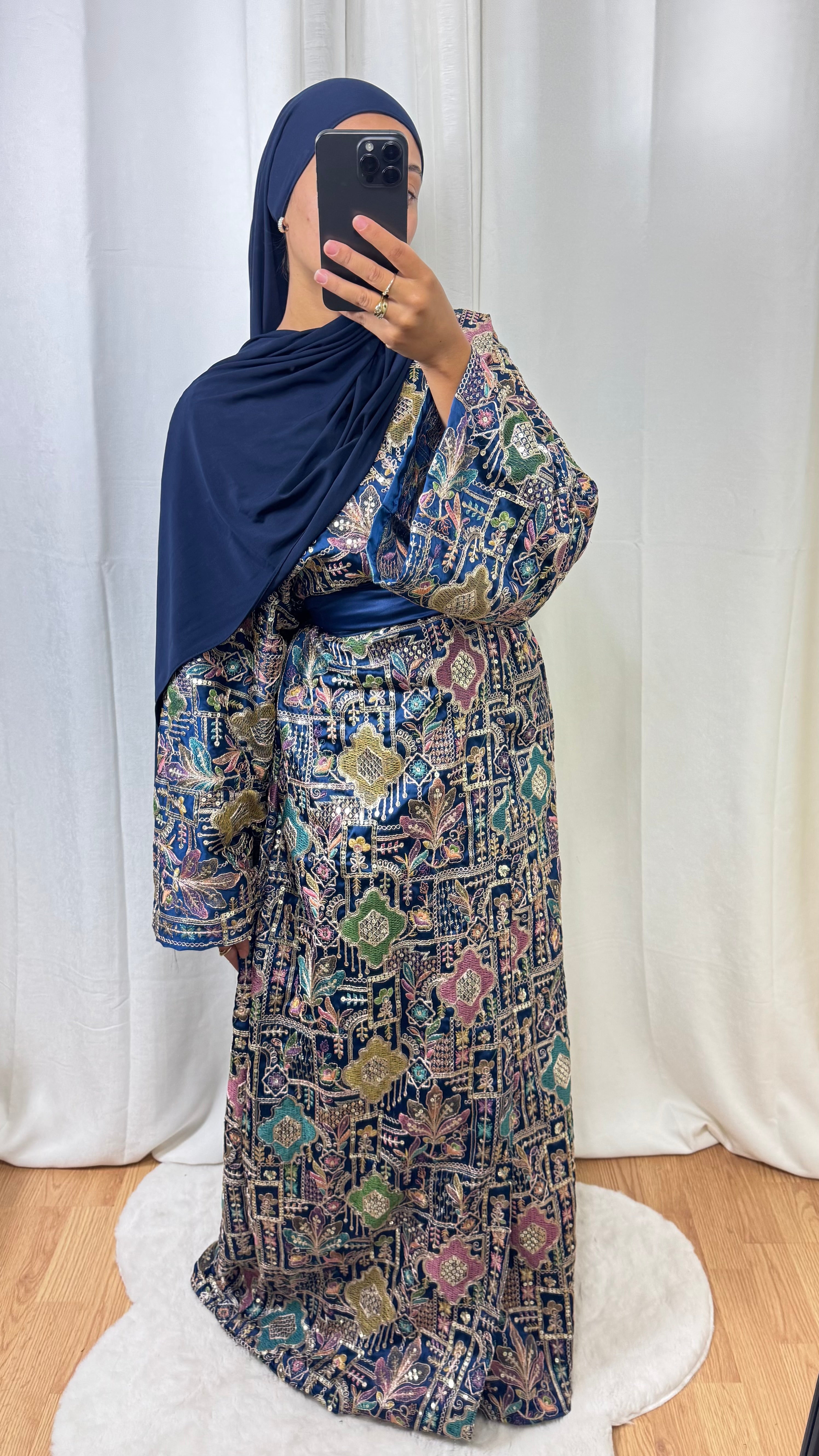 CRÉATION - BLEU MARINE