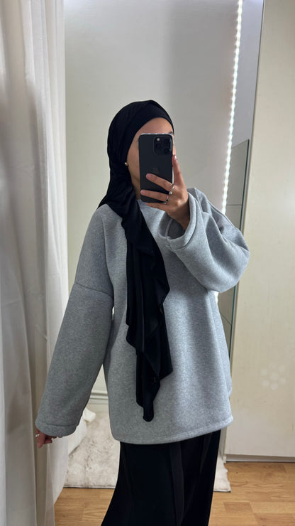 PULL SWEAT - GRIS