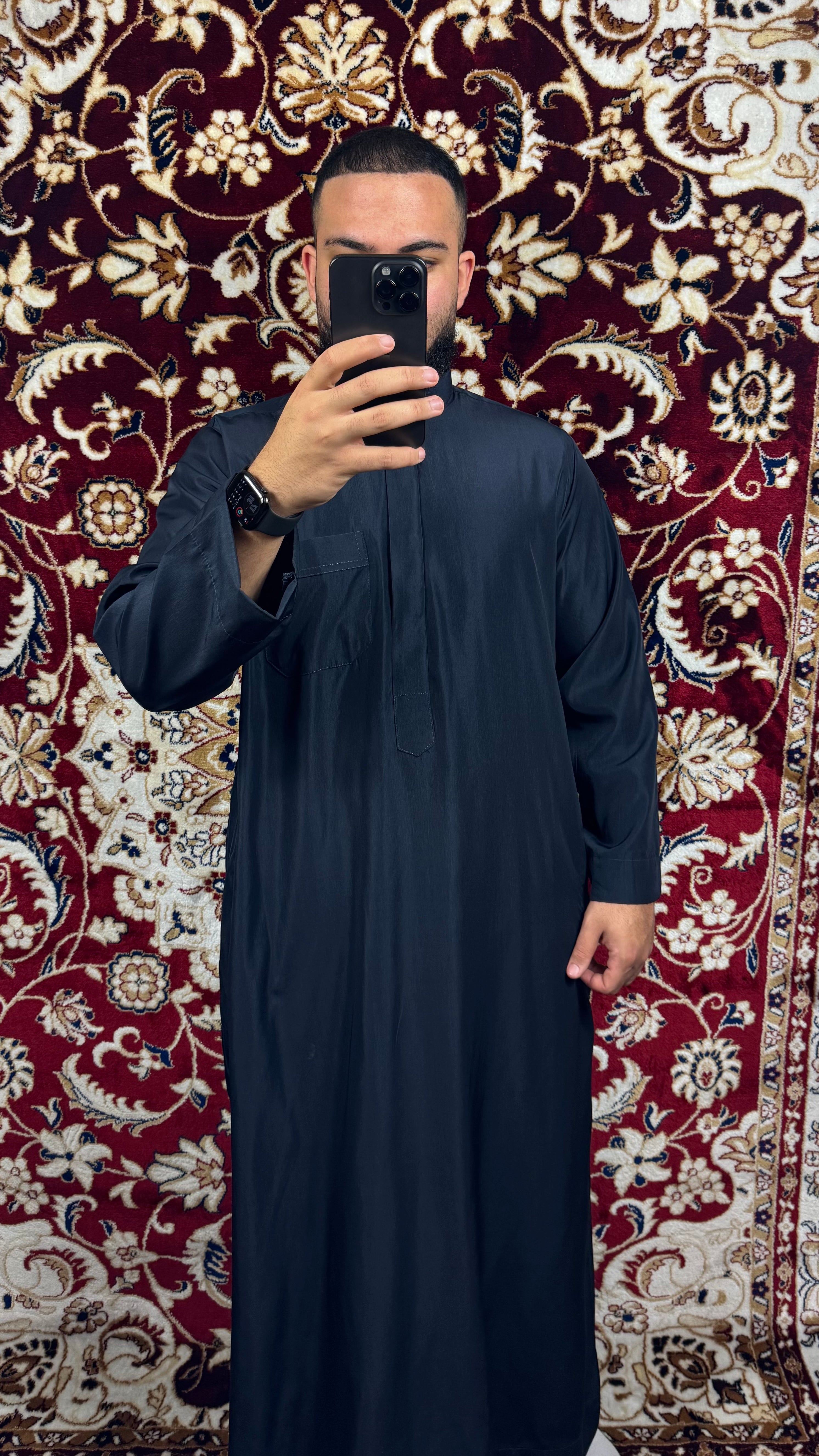 QAMIS ZAYN - BLEU MARINE