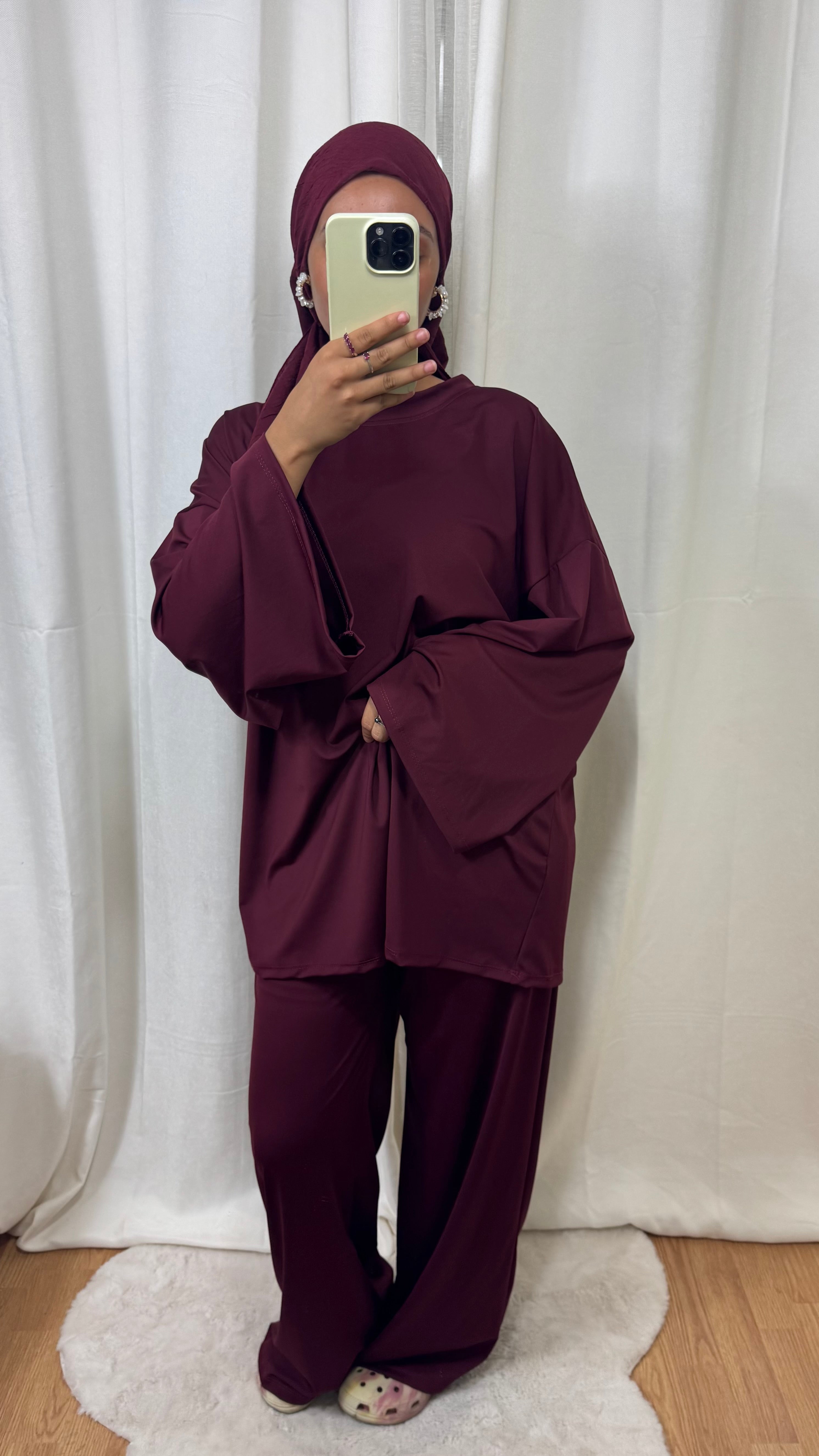 BURKINI CLASSY - BORDEAUX