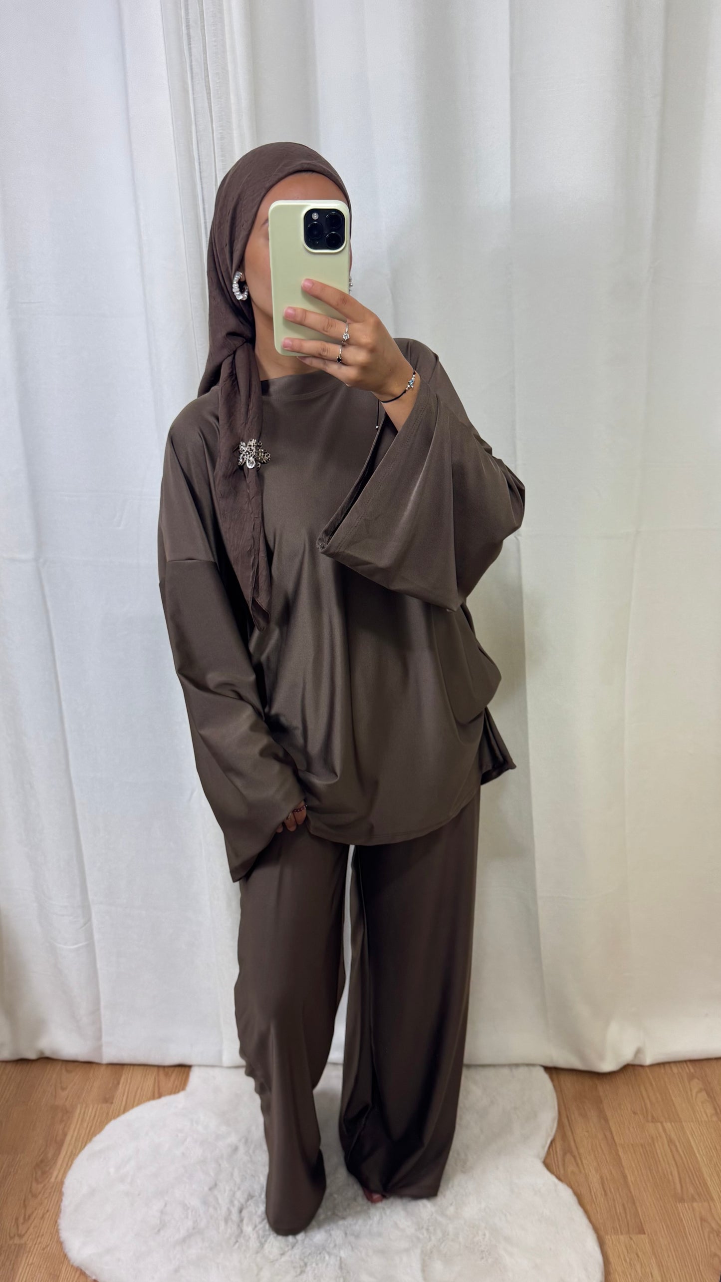 BURKINI CLASSY - CHOCOLAT
