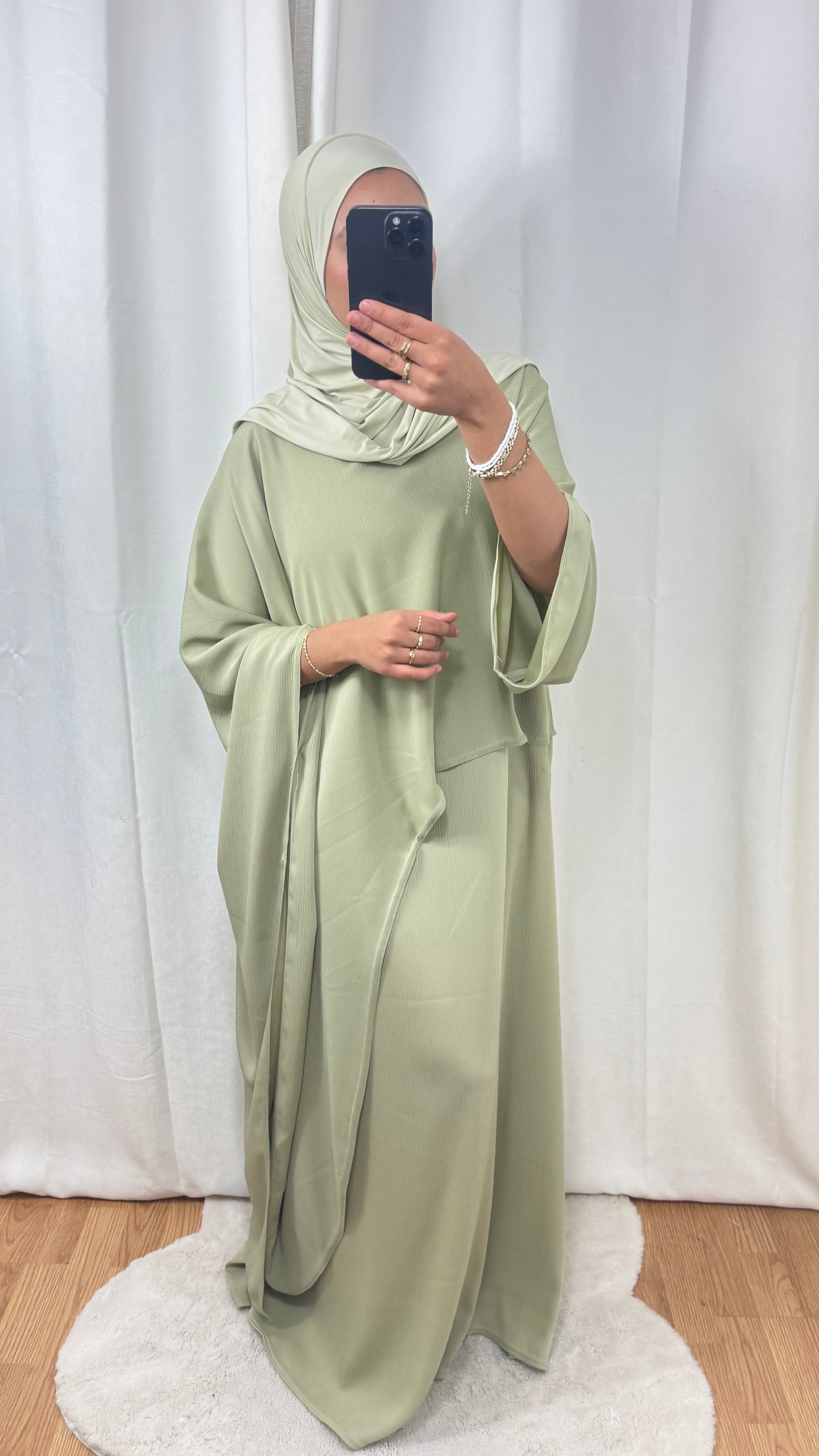ENSEMBLE MELISSA - VERT PASTEL