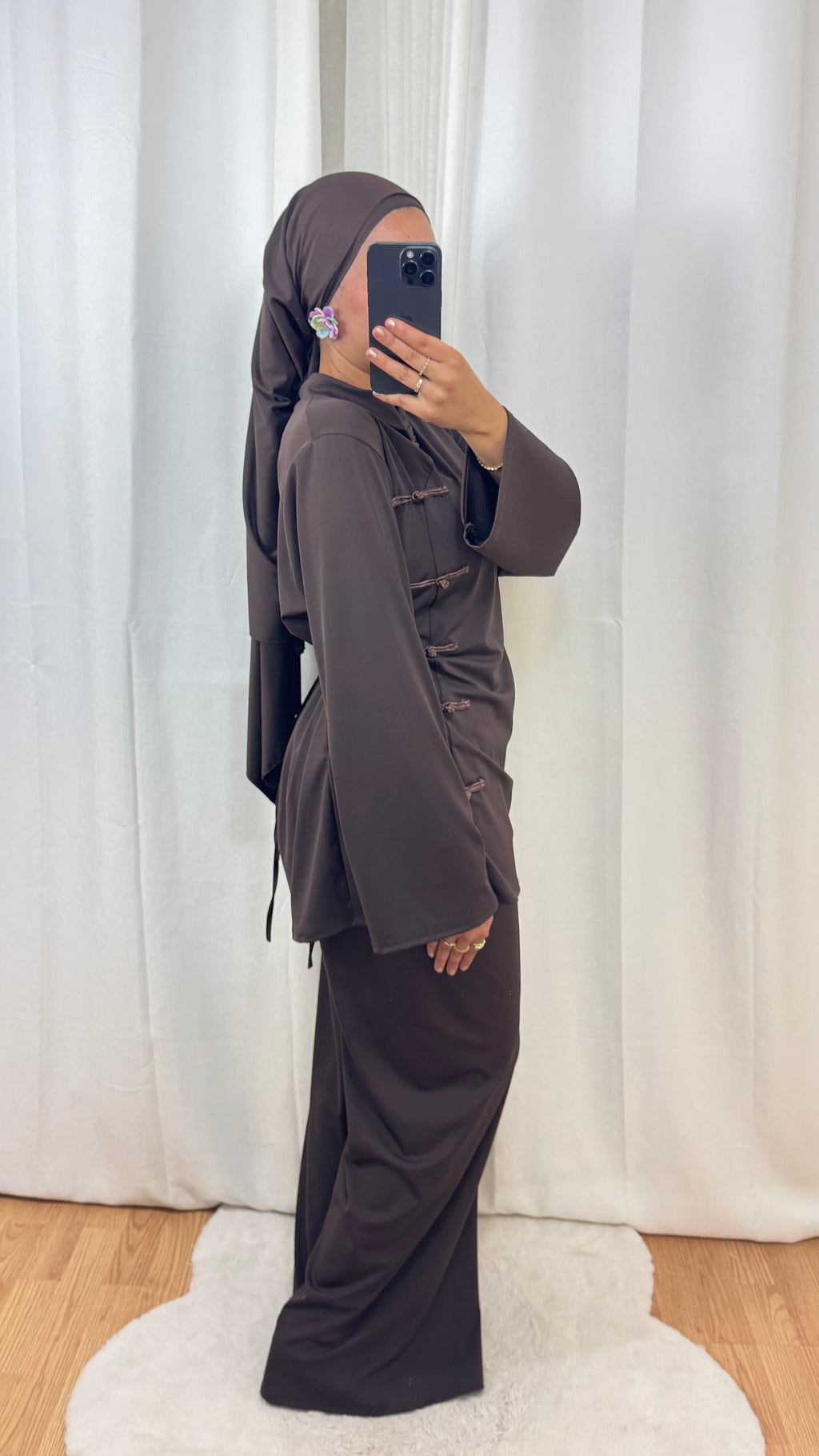 BURKINI SAKURA CINTRÉ - ROSE