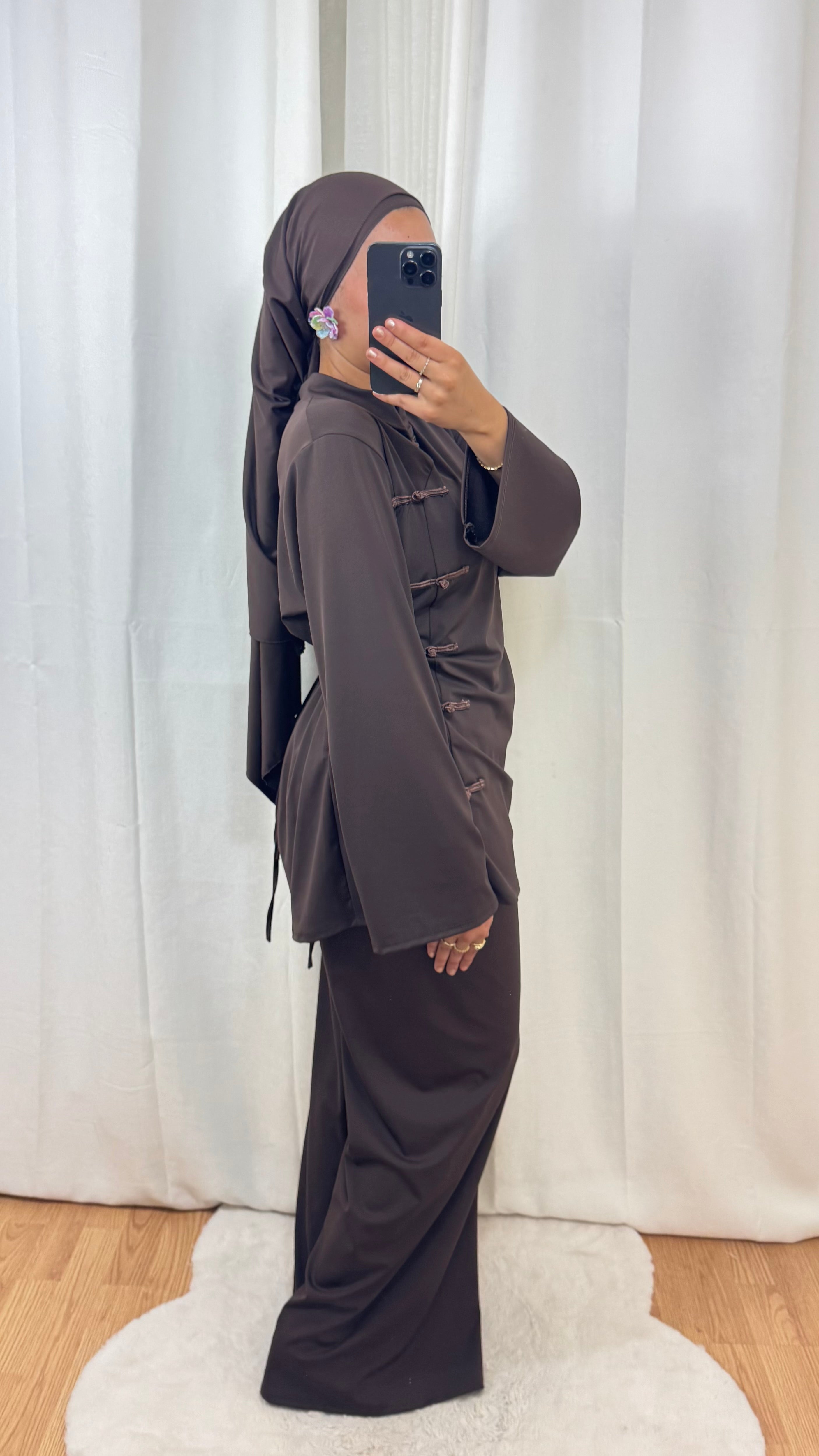 BURKINI SAKURA CINTRÉ - ROSE
