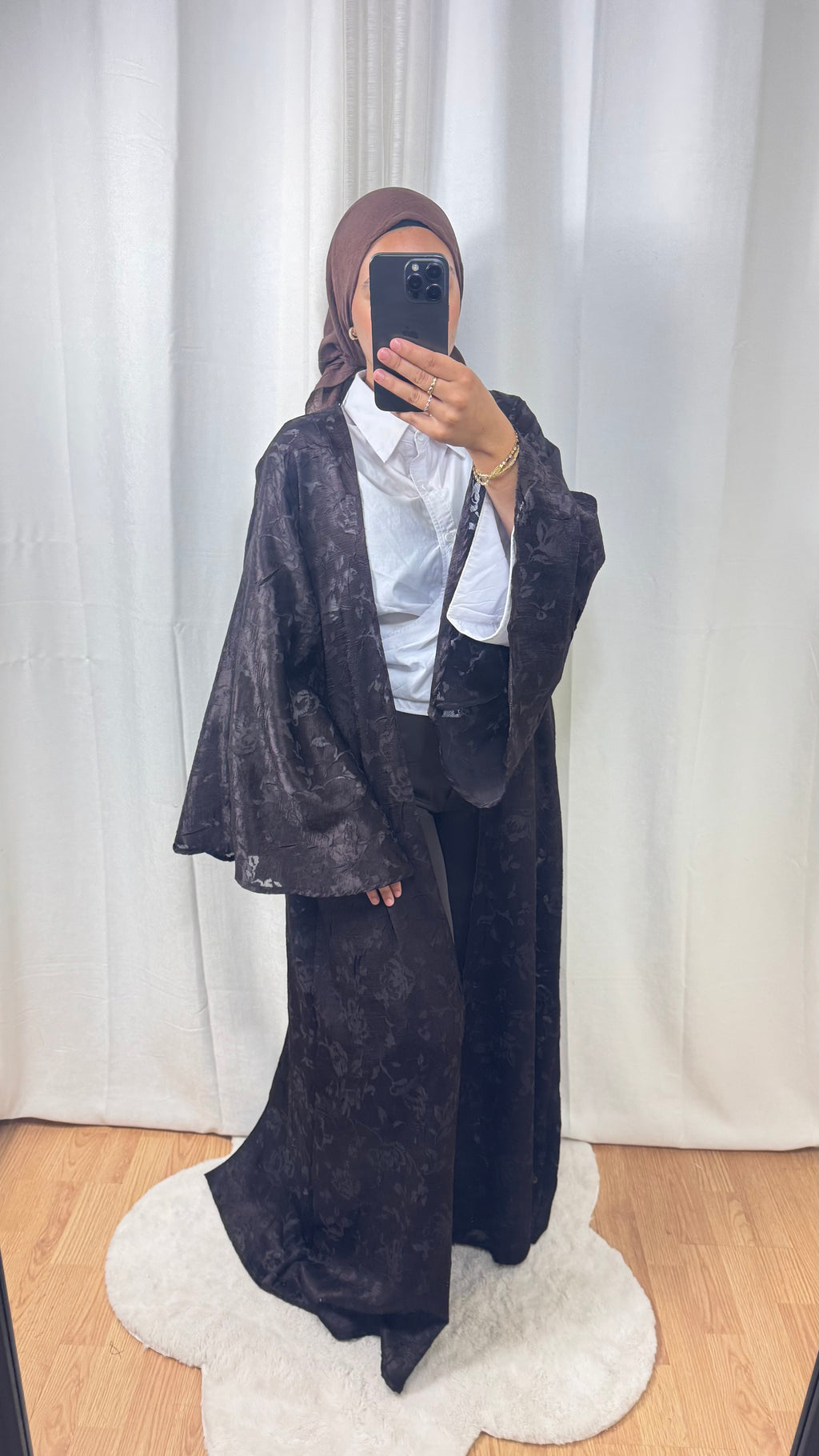 KIMONO ELÉA - MARRON
