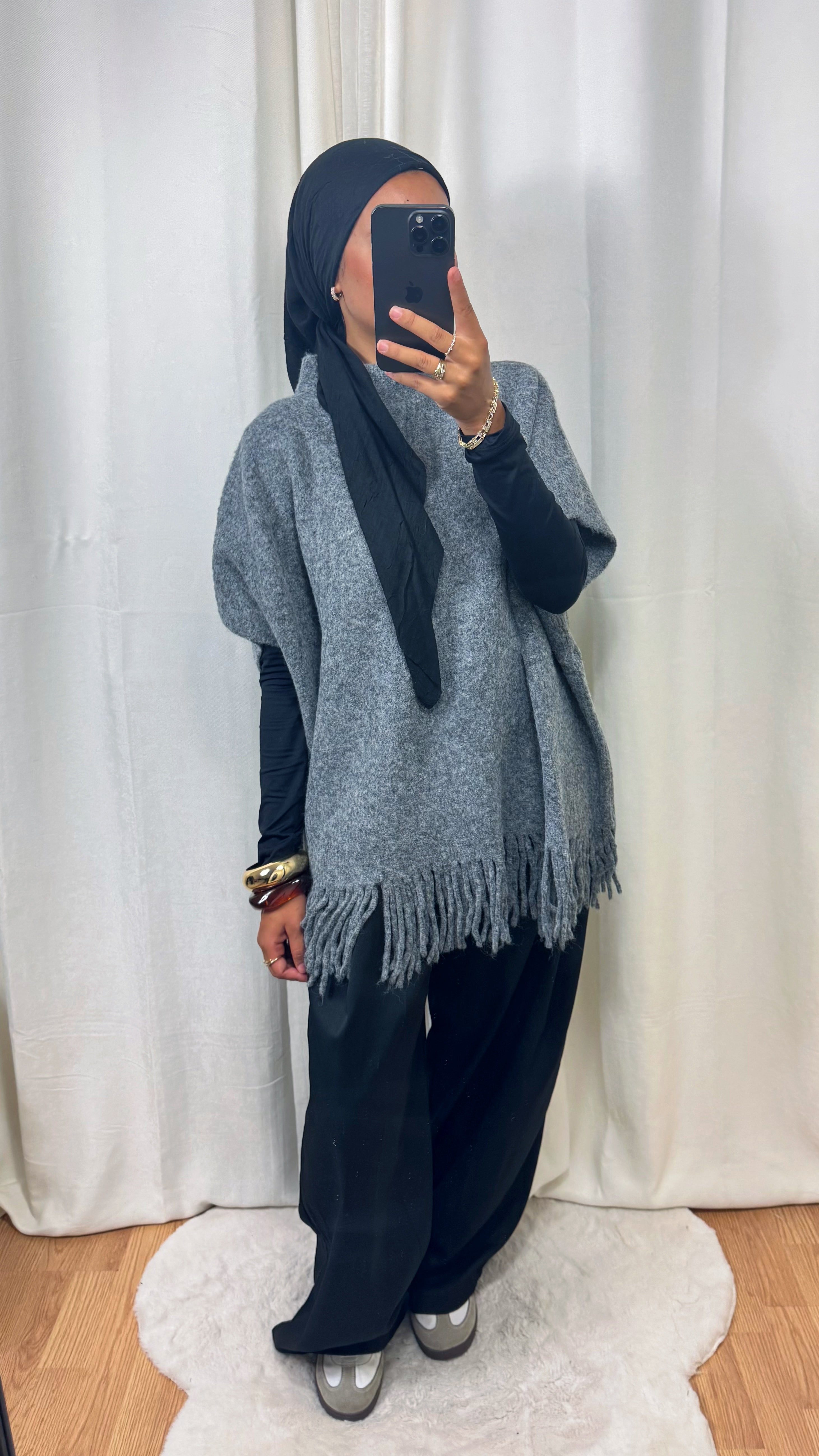 PANCHO - GRIS ANTHRACITE