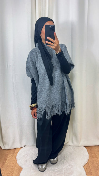 PANCHO - GRIS ANTHRACITE