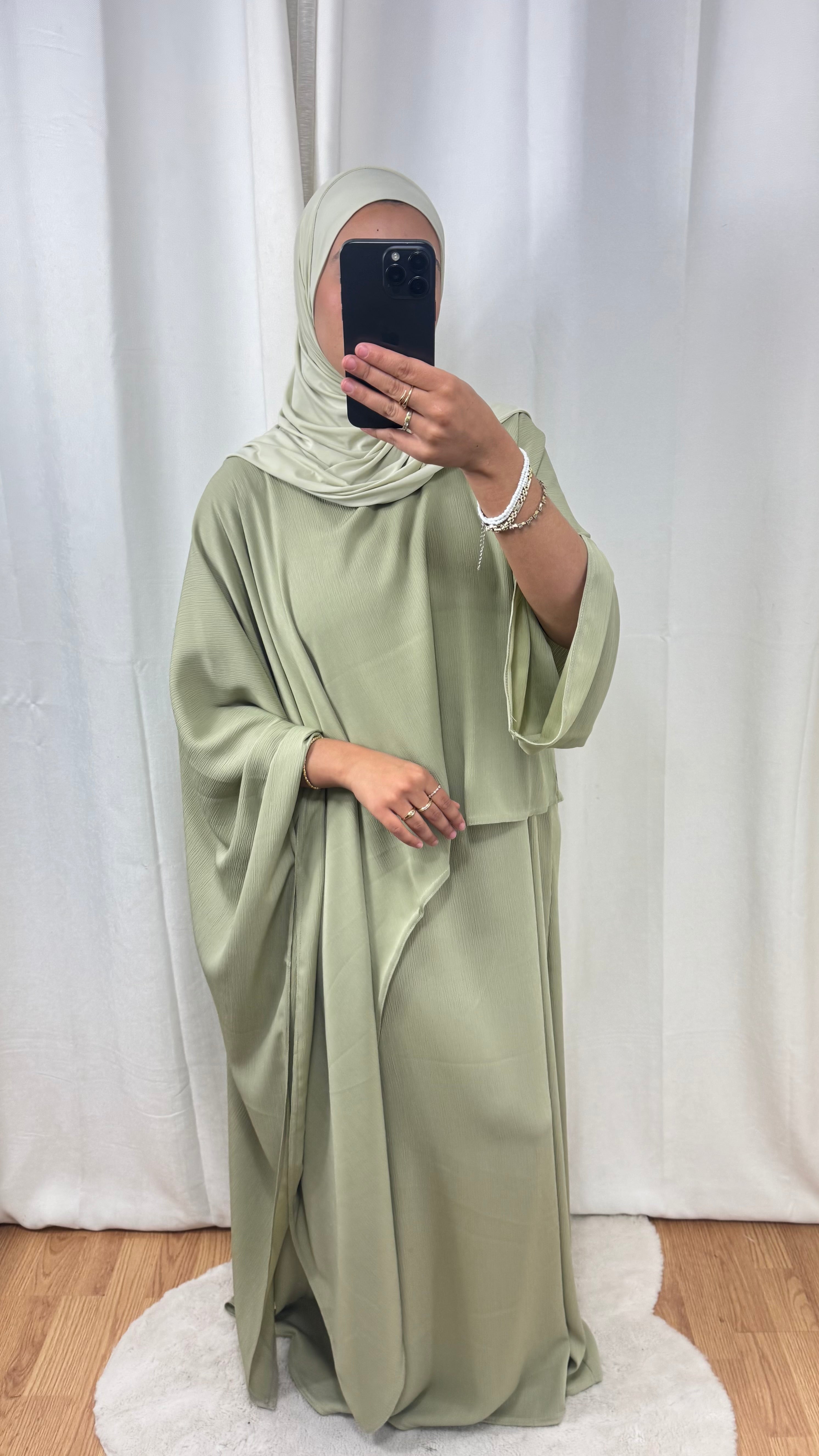 ENSEMBLE MELISSA - VERT PASTEL