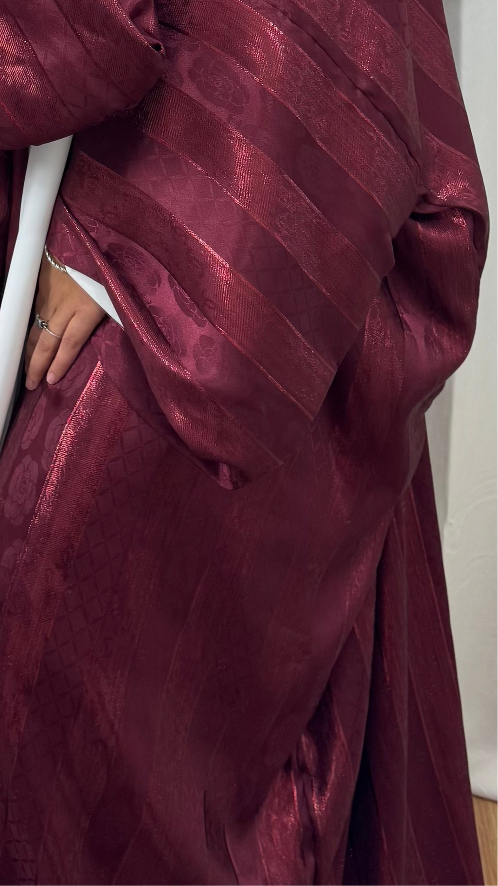 KIMONO ILAYDA - BORDEAUX